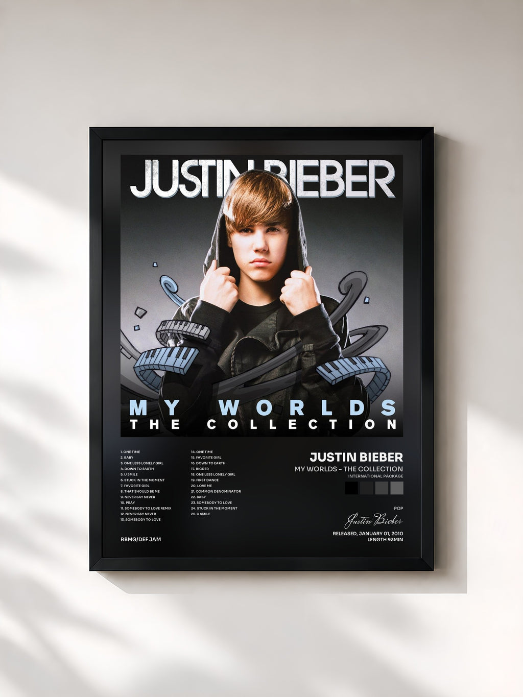 Justin Bieber · My Worlds - The Collection (International Package)