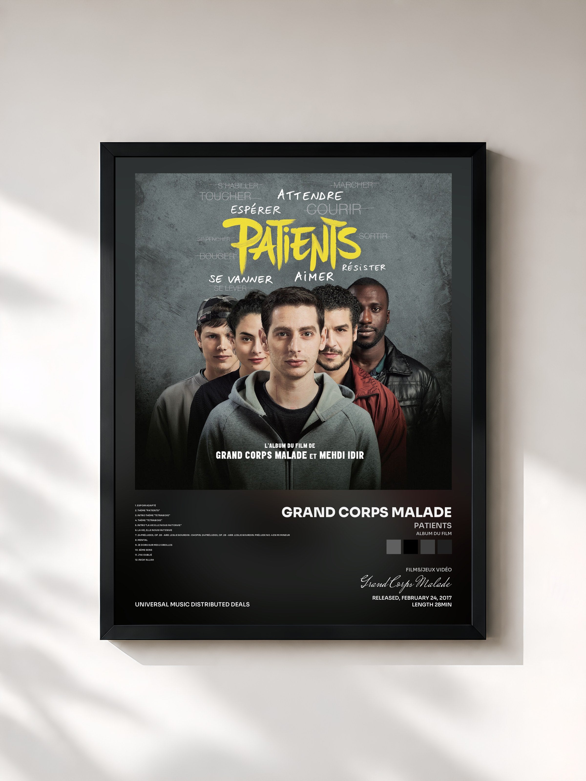Grand Corps Malade · Patients (Album du film)