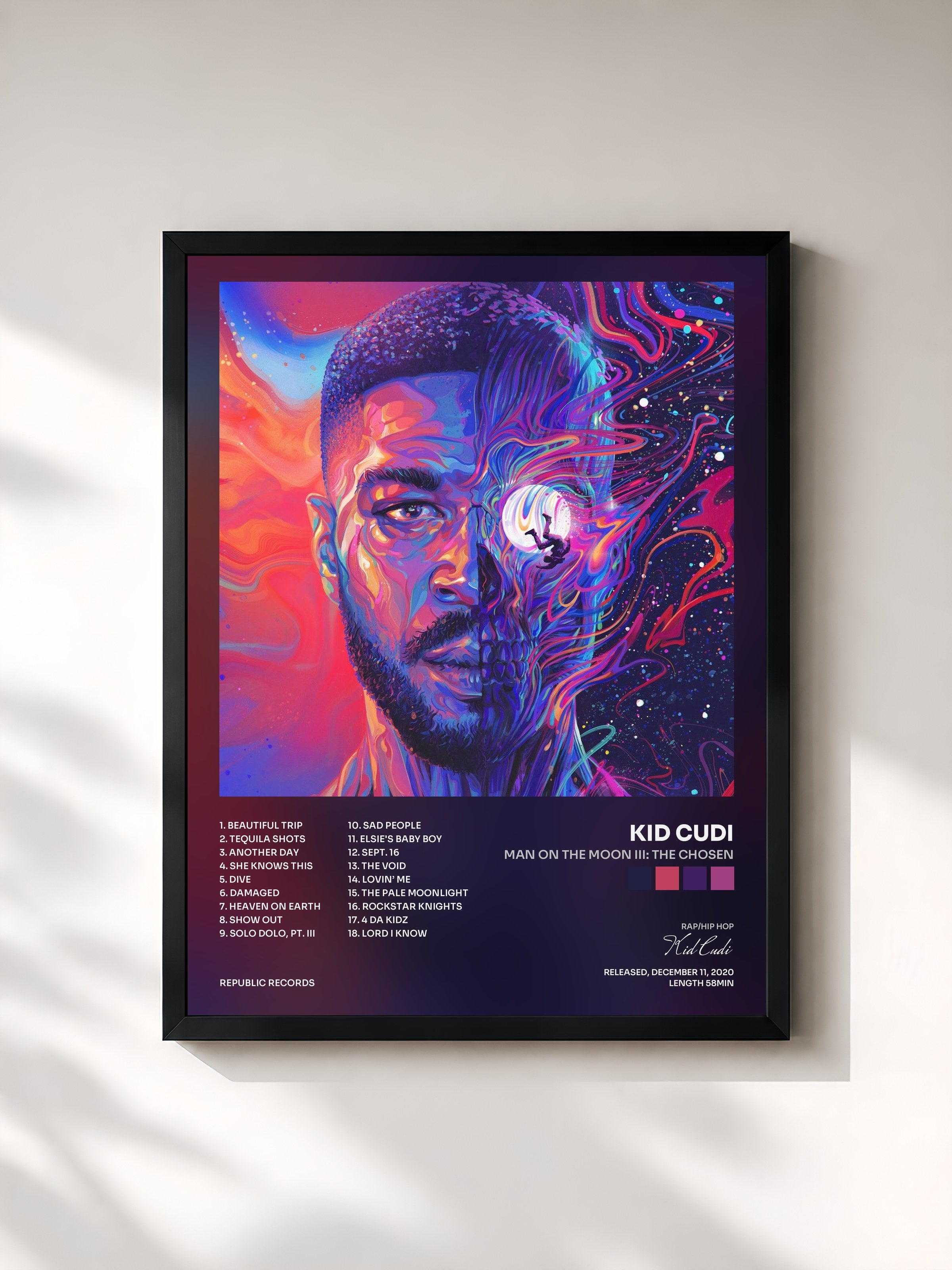 Kid Cudi · Man On The Moon III: The Chosen