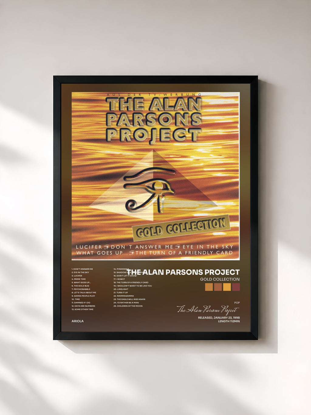 The Alan Parsons Project · Gold Collection