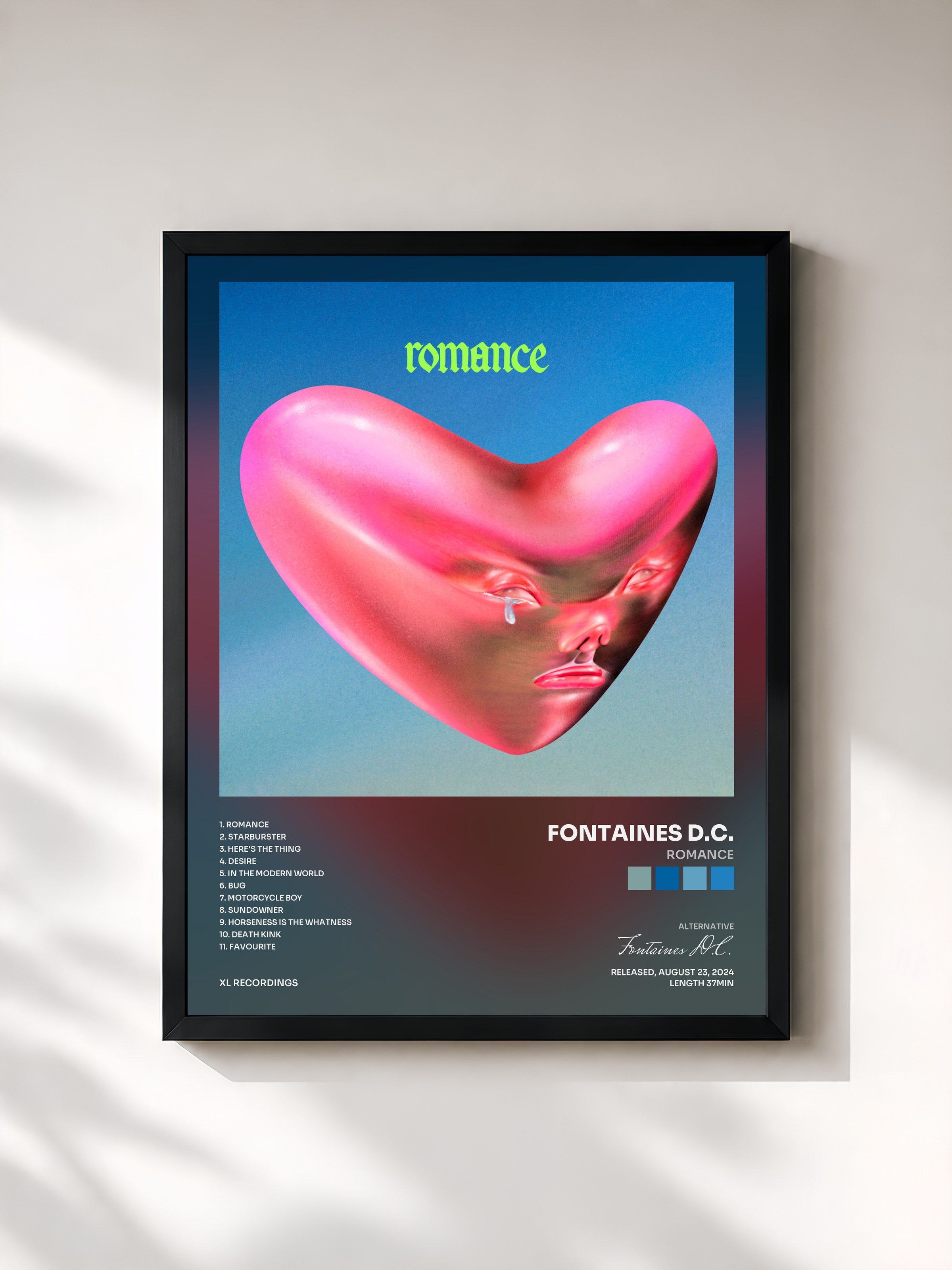 Fontaines D.C. · Romance