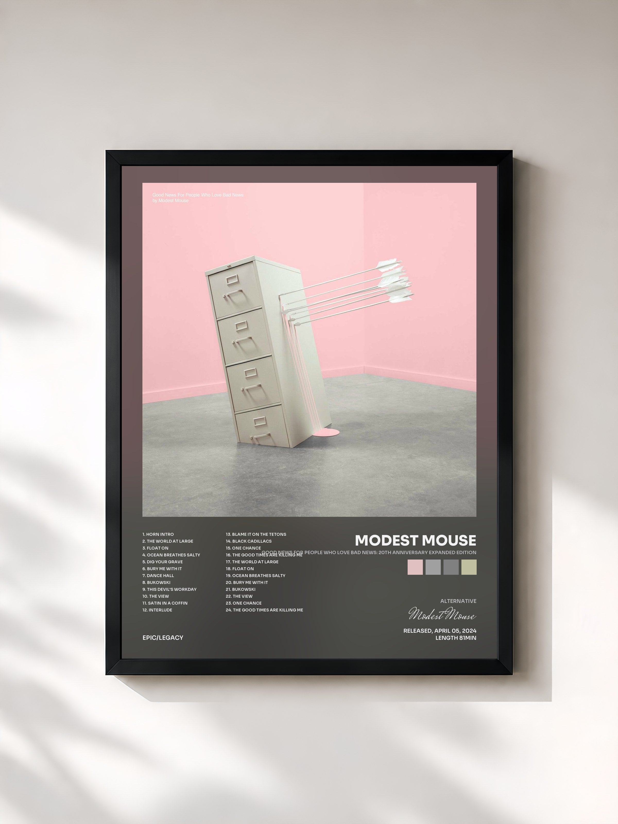 Modest Mouse · Good News For People Who Love Bad News: 20th Anniversary Expanded Edition