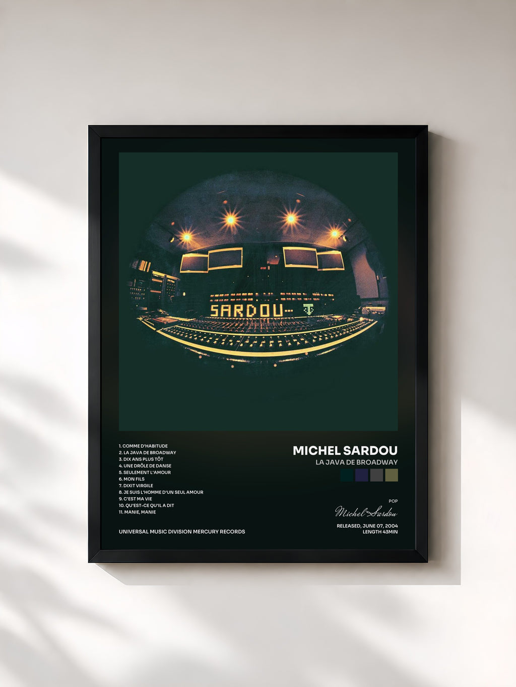 Michel Sardou · La Java De Broadway