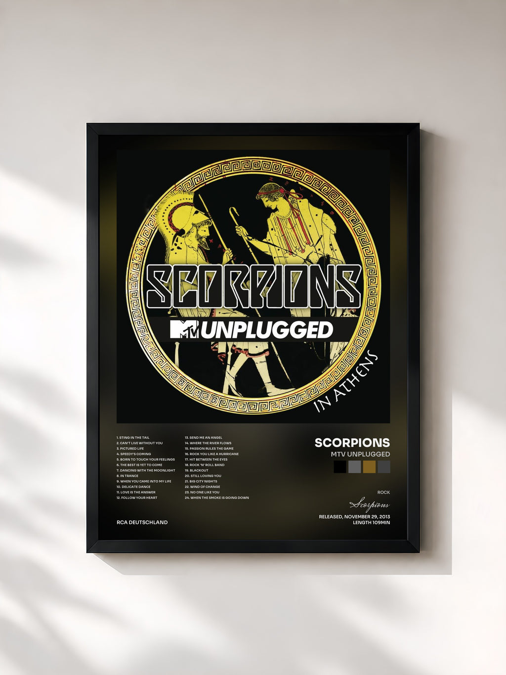 Scorpions · MTV Unplugged