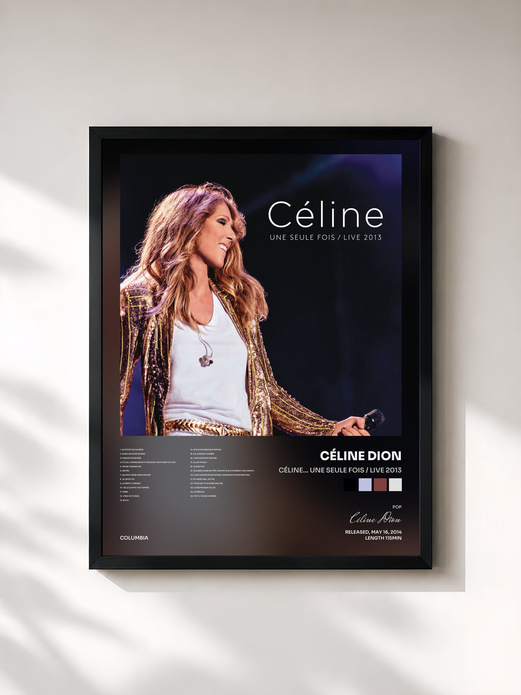 Céline Dion · Céline... Une seule fois / Live 2013