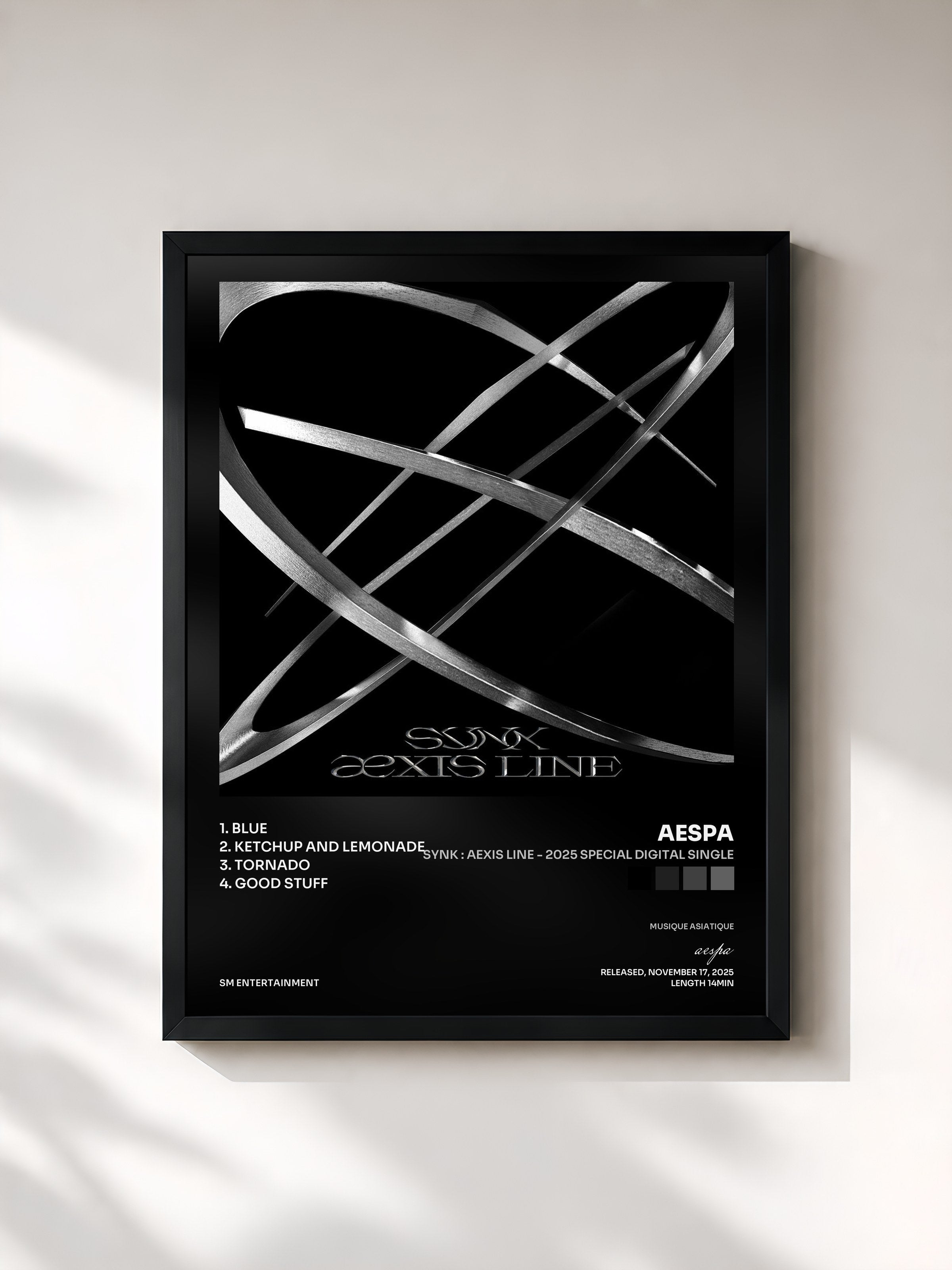 aespa · SYNK : aeXIS LINE - 2025 Special Digital Single