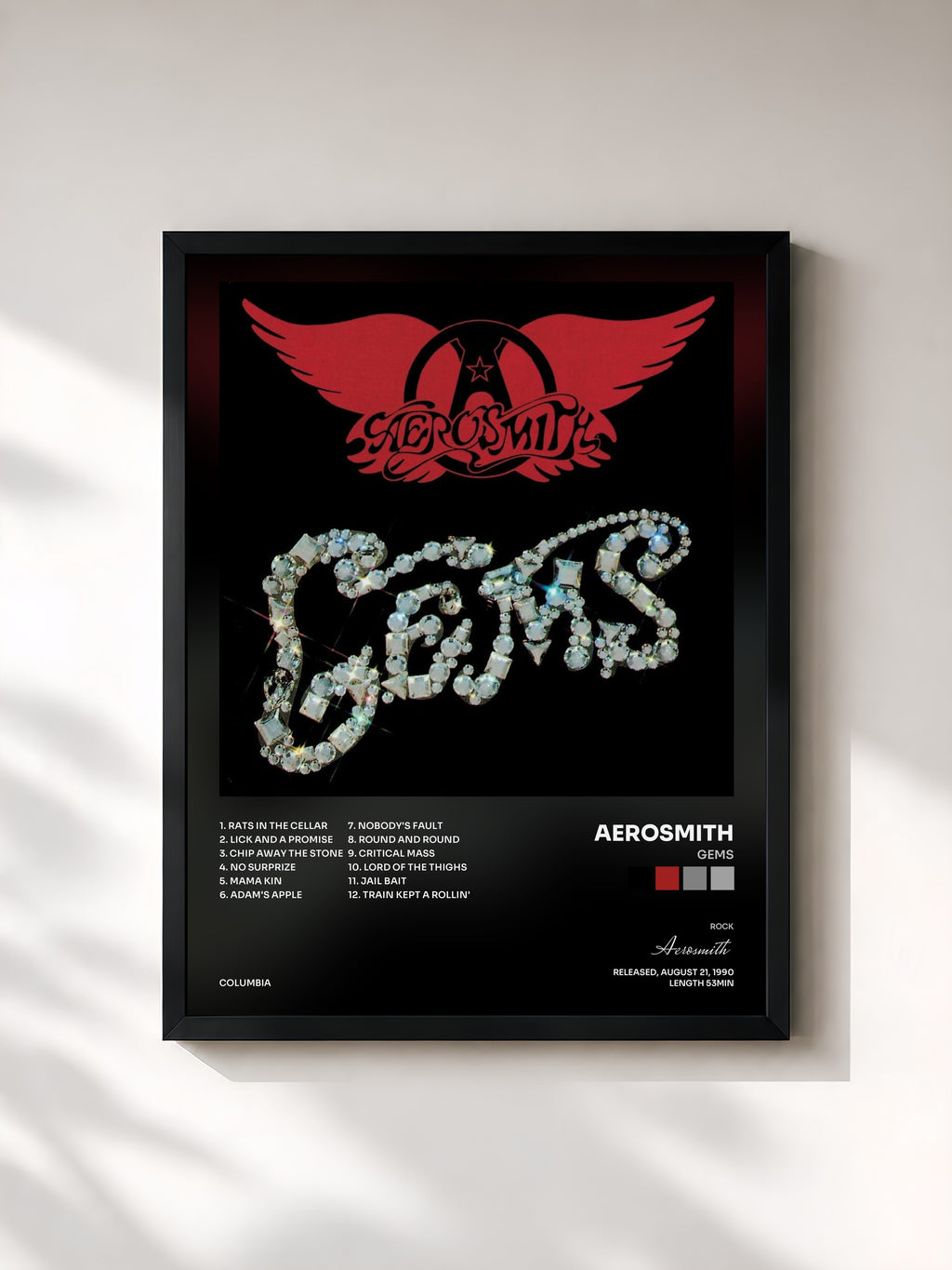 Aerosmith · Gems