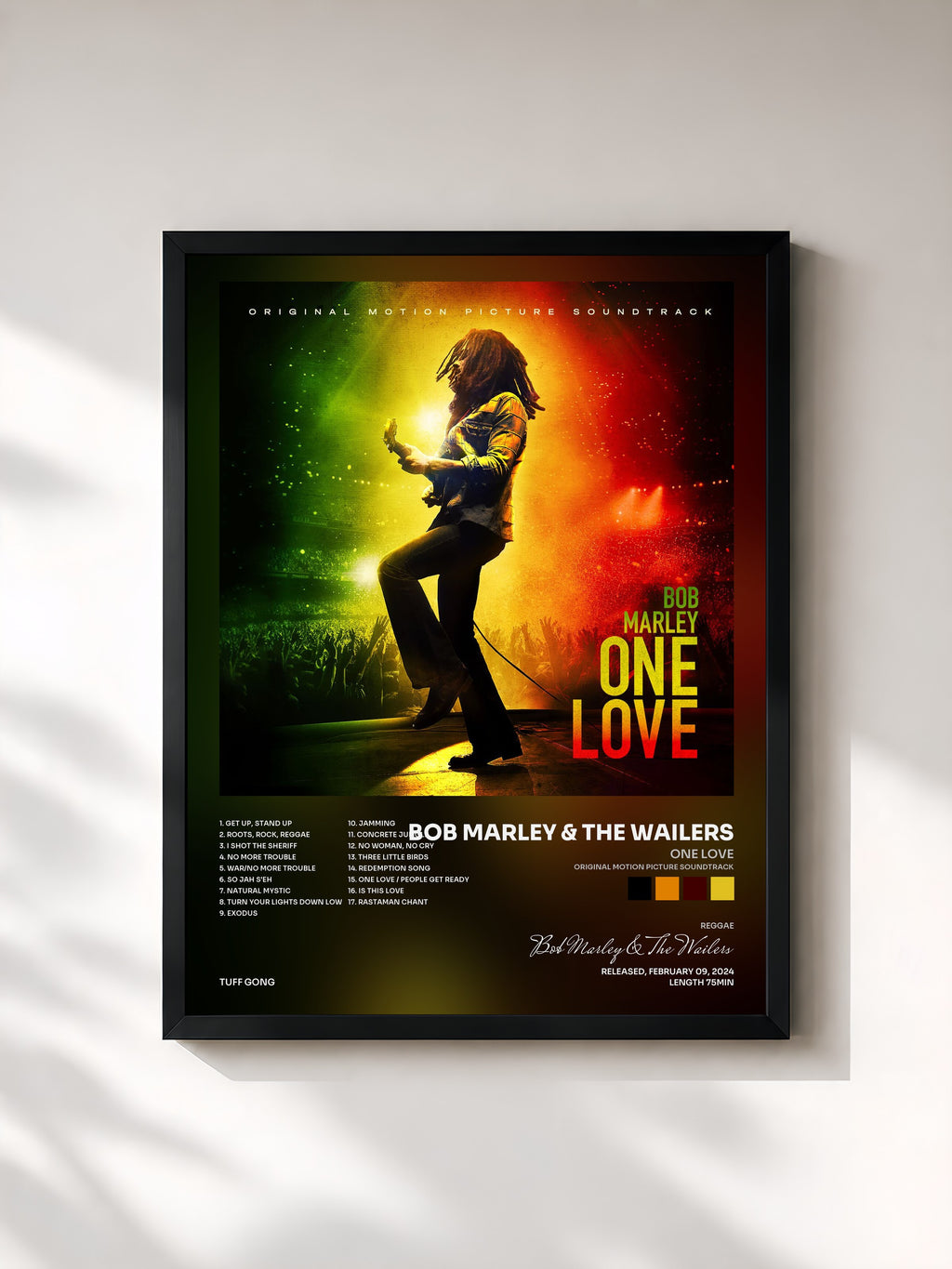 Bob Marley & The Wailers · One Love (Original Motion Picture Soundtrack)