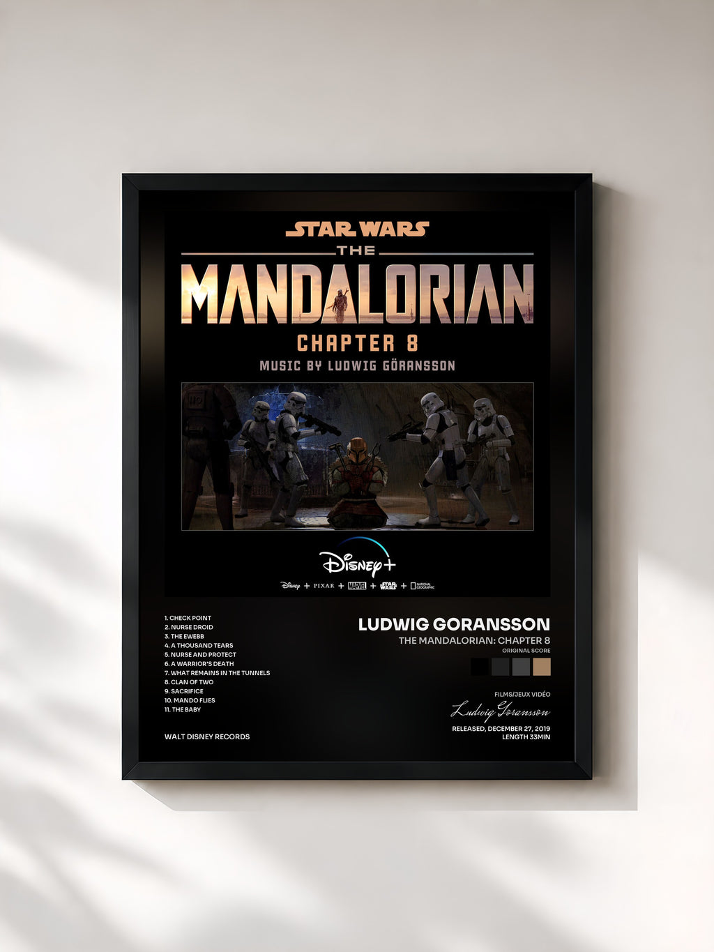 Ludwig Goransson · The Mandalorian: Chapter 8 (Original Score)