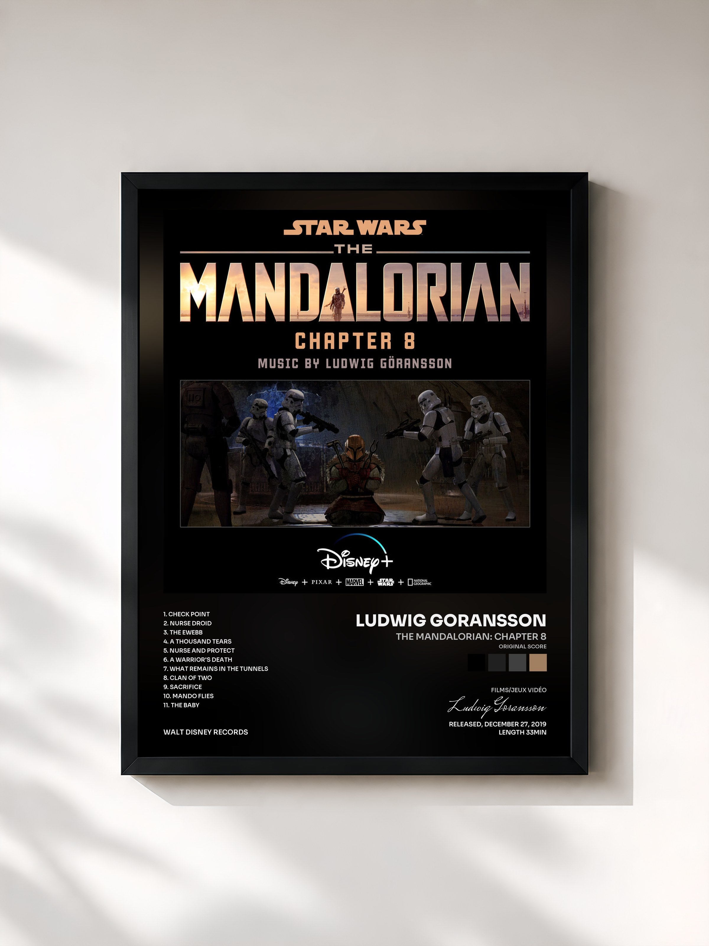 Ludwig Goransson · The Mandalorian: Chapter 8 (Original Score)