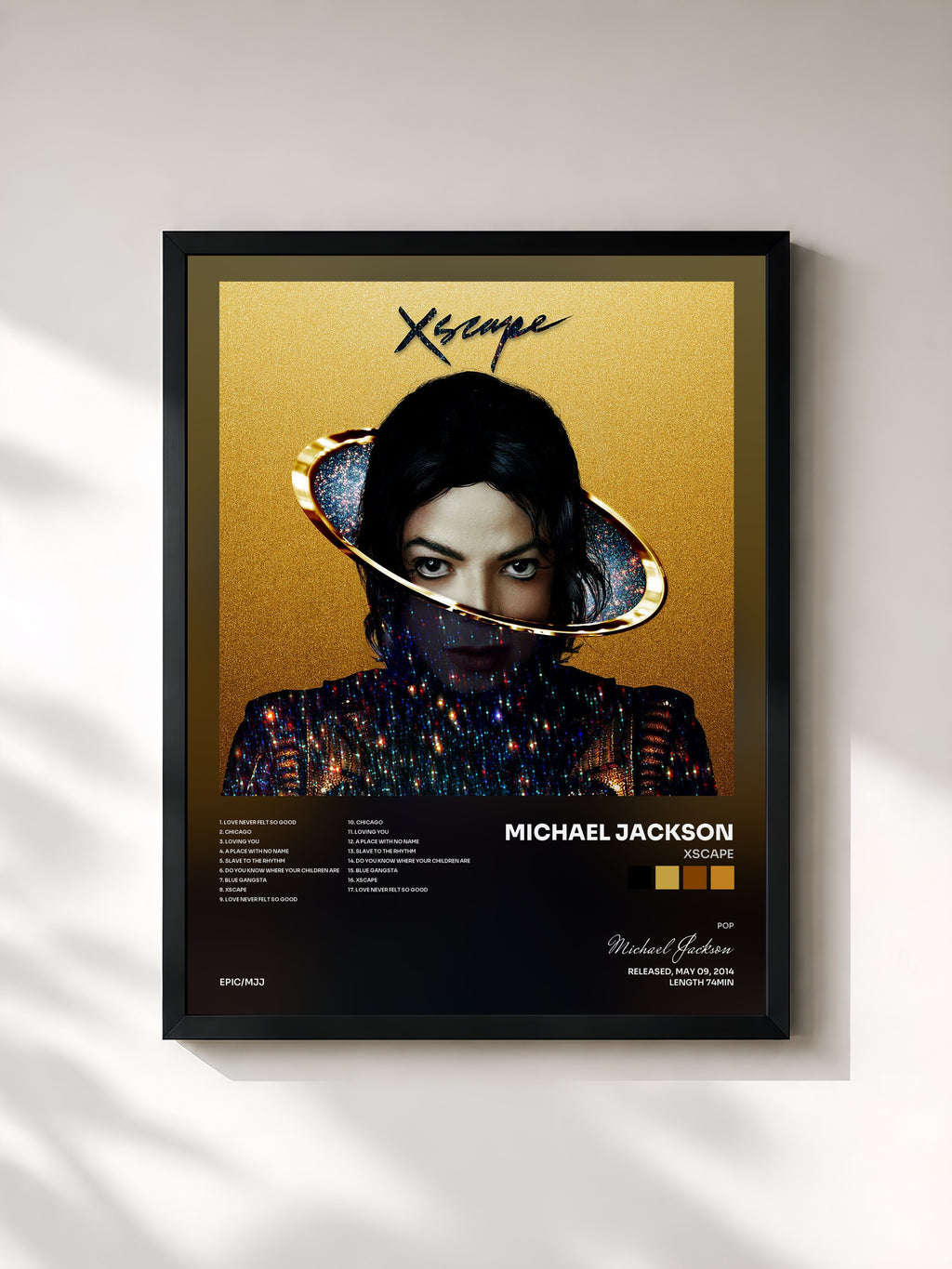 Michael Jackson · XSCAPE