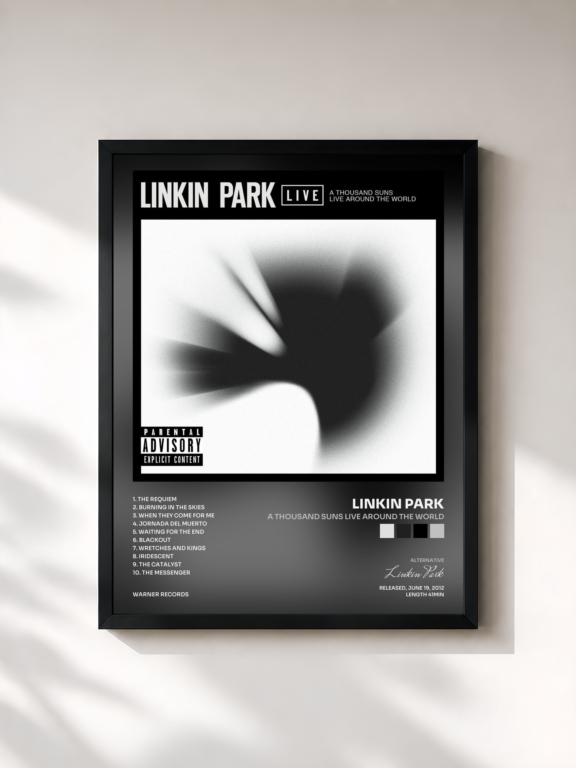 Linkin Park · A Thousand Suns Live Around the World