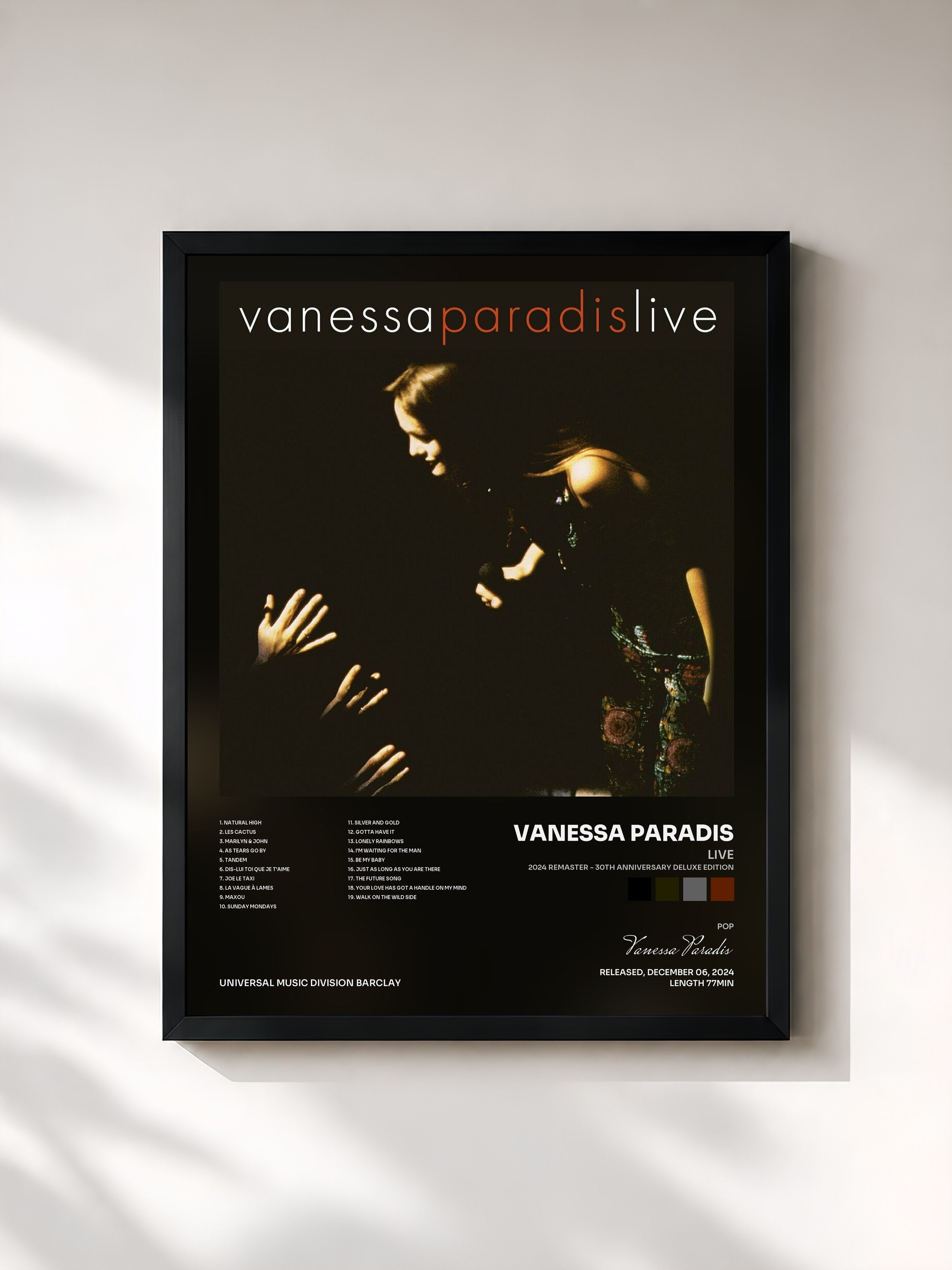 Vanessa Paradis · Live (2024 Remaster - 30th Anniversary Deluxe Edition)