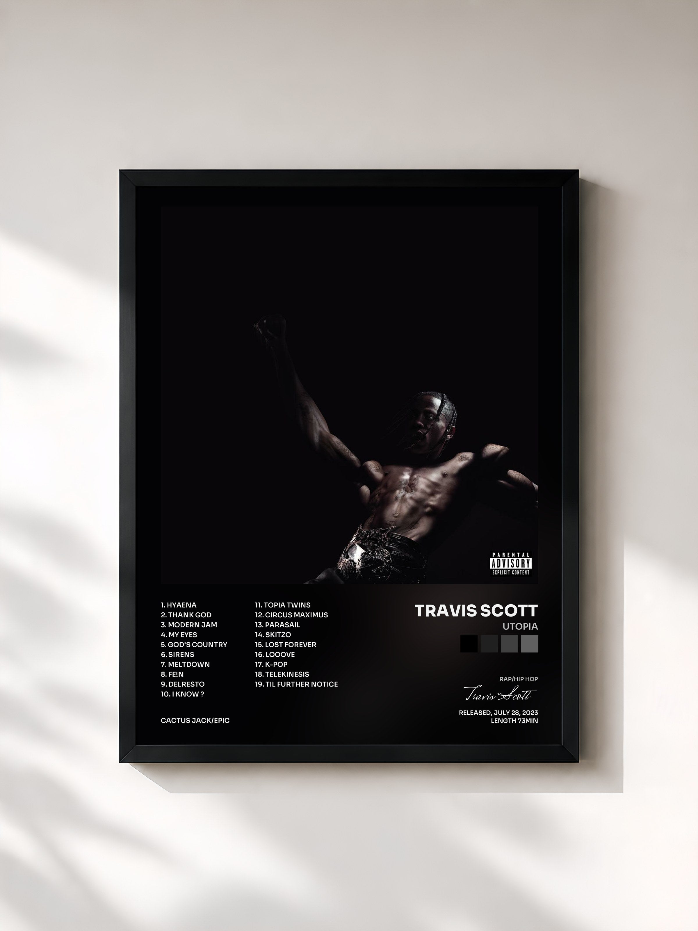 Travis Scott · UTOPIA