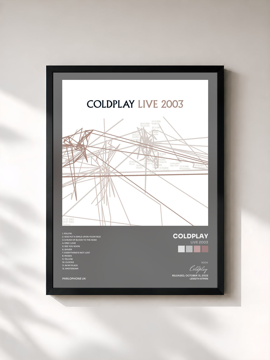 Coldplay · Live 2003