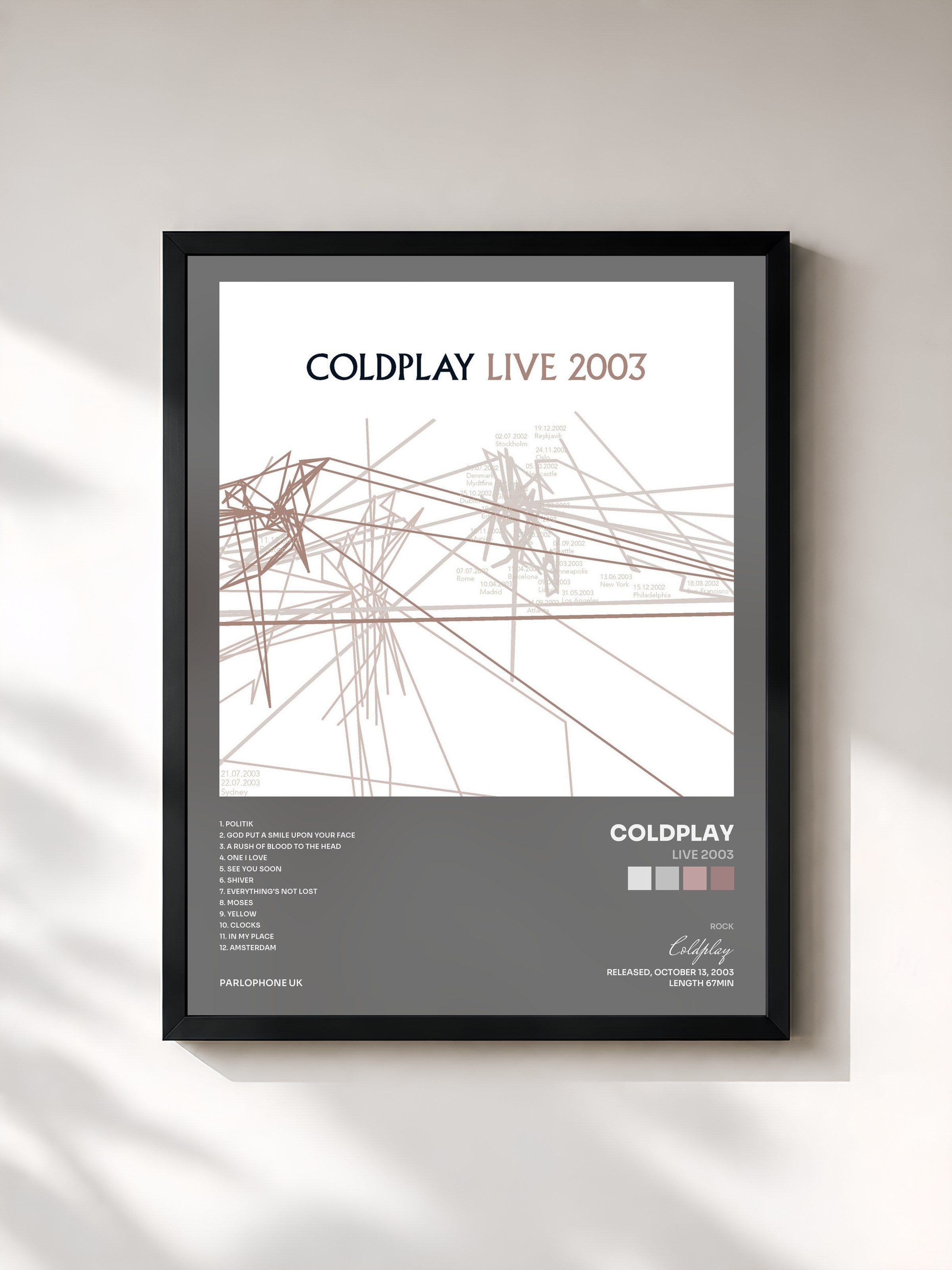 Coldplay · Live 2003
