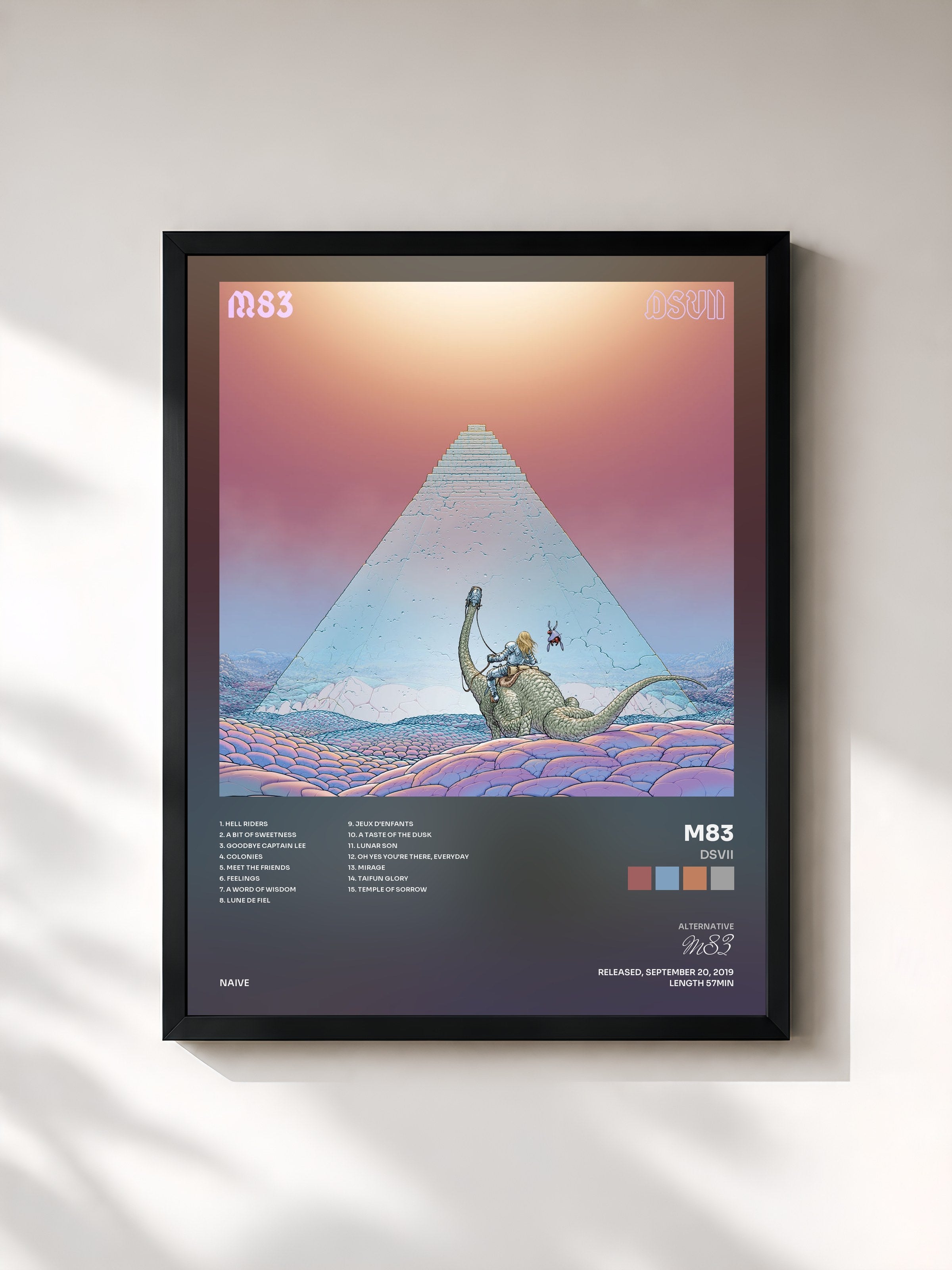 M83 · DSVII