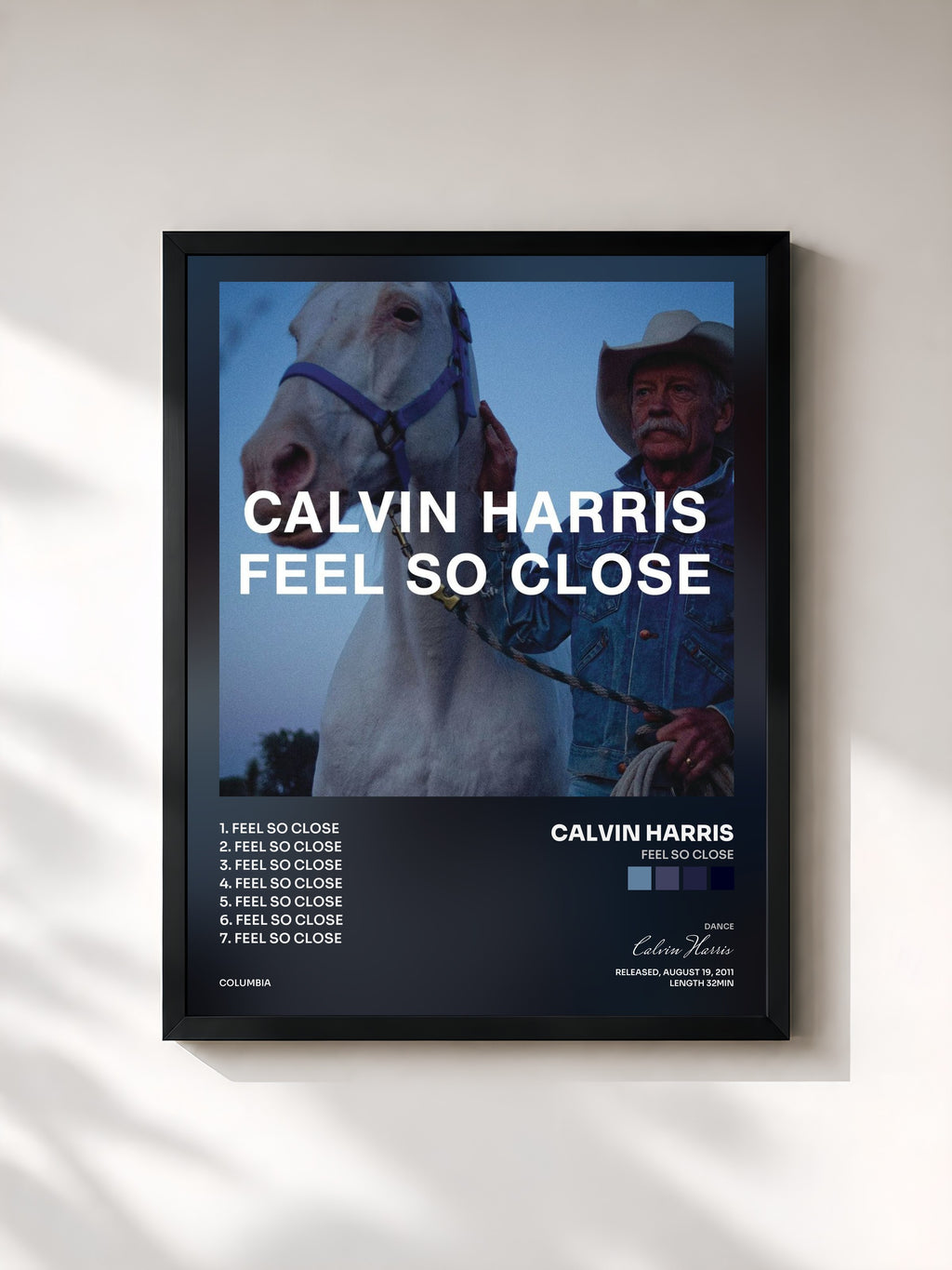 Calvin Harris · Feel So Close
