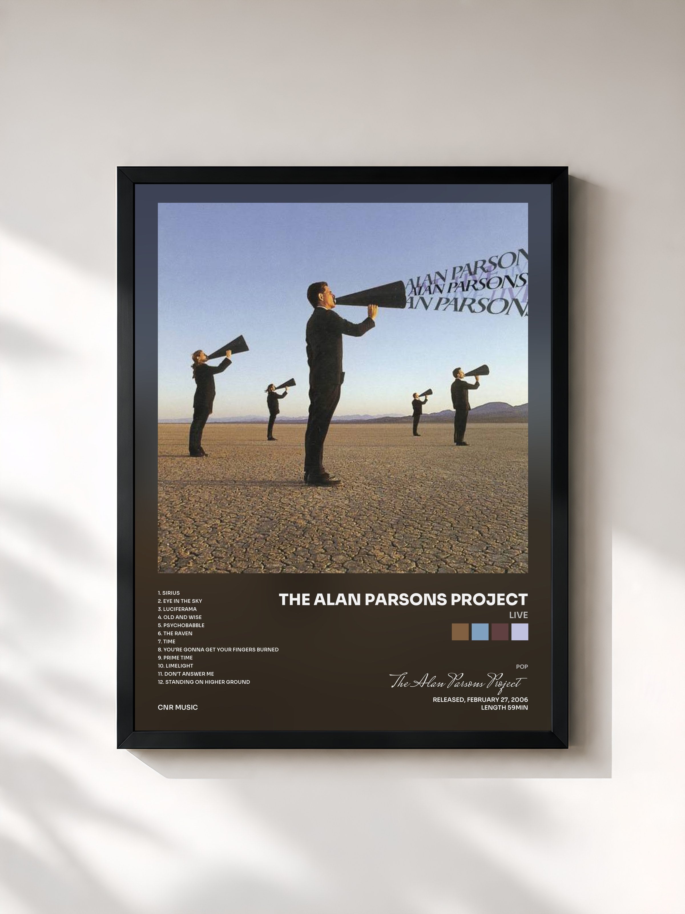 The Alan Parsons Project · Live