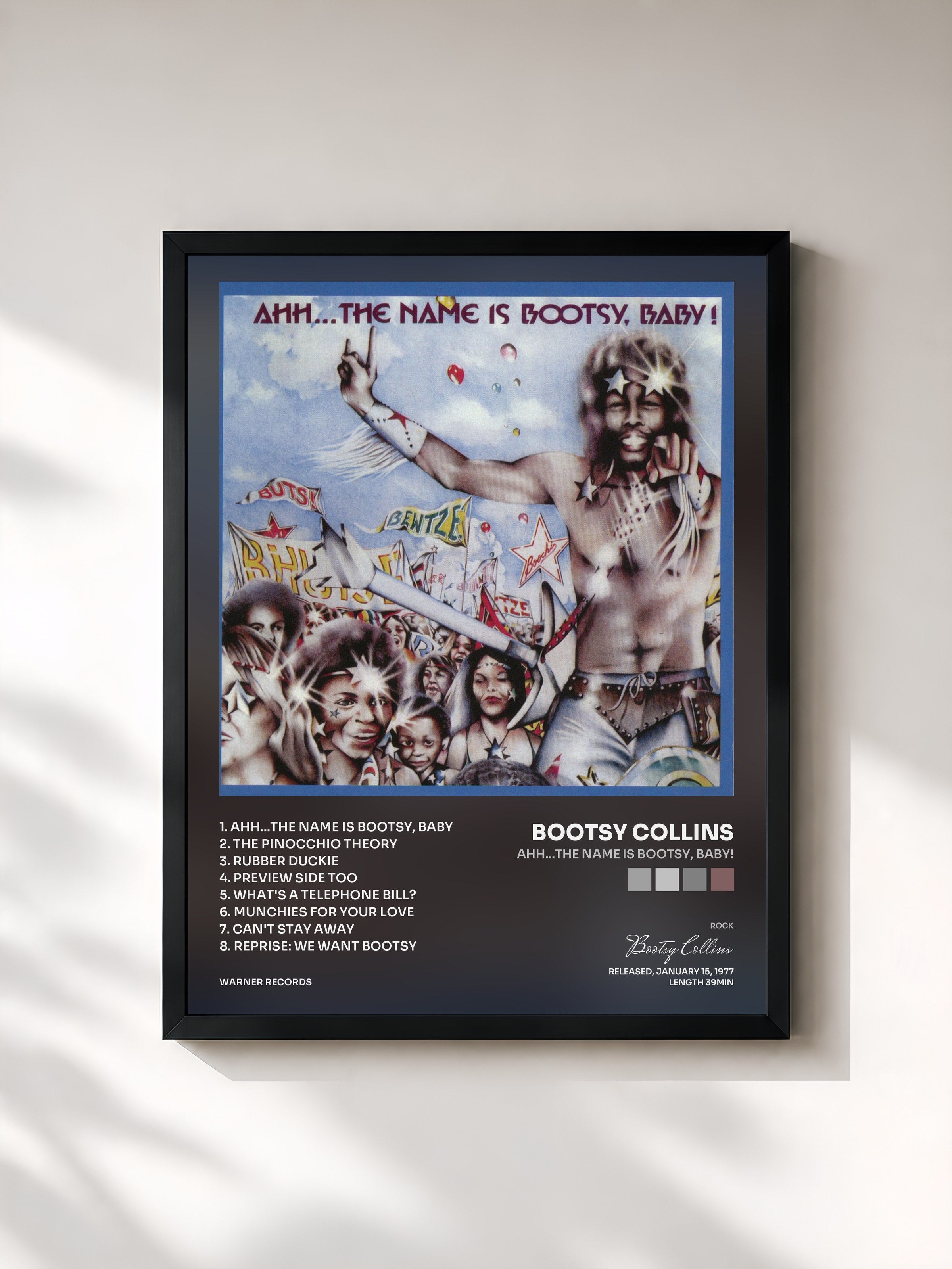 Bootsy Collins · Ahh...The Name Is Bootsy, Baby!