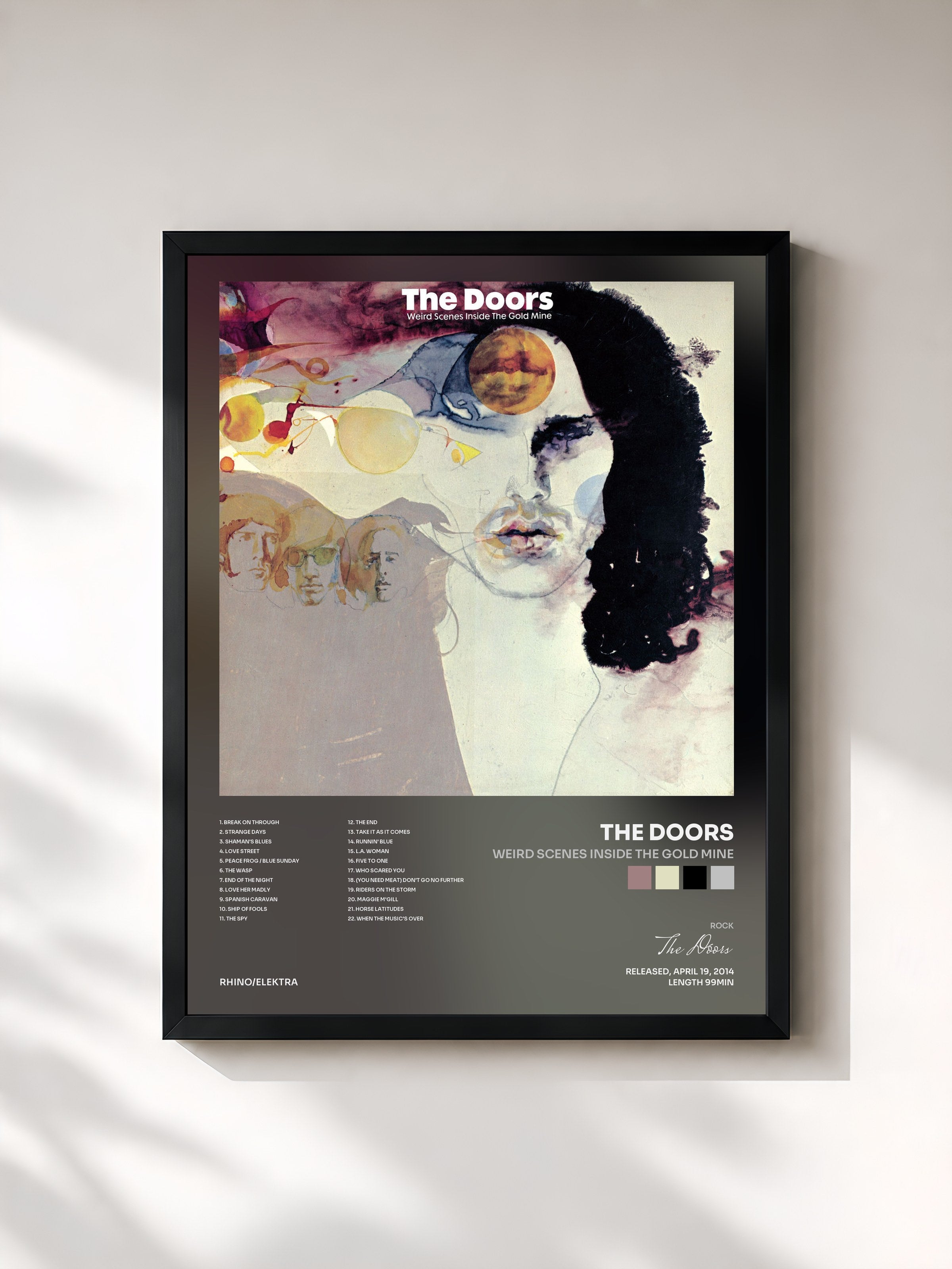 The Doors · Weird Scenes Inside the Gold Mine