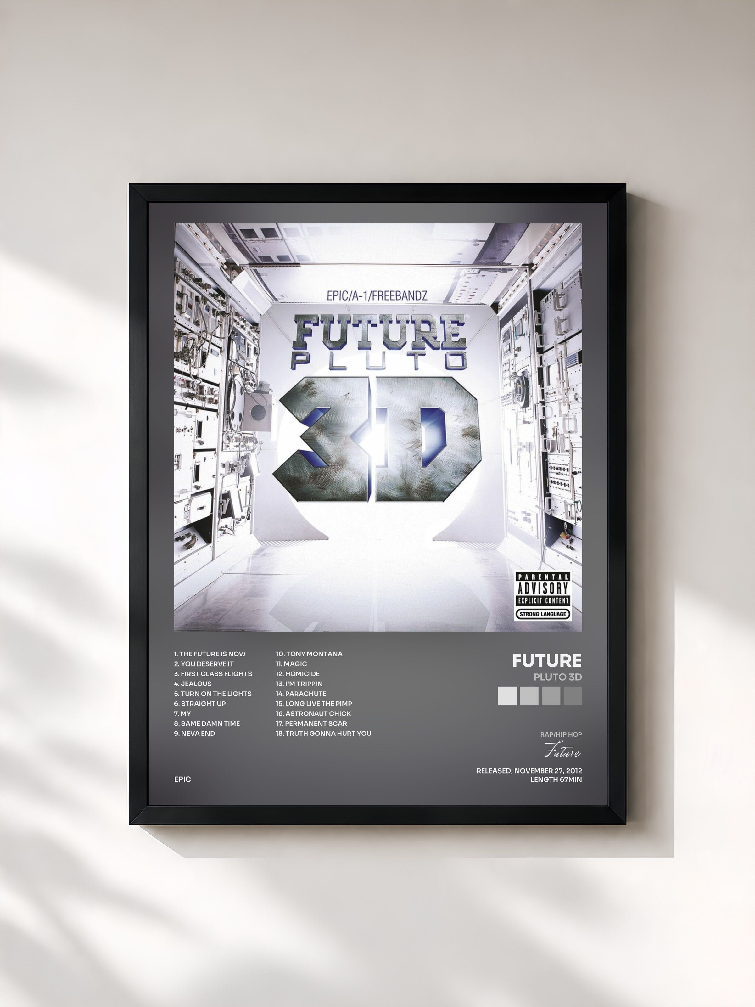Future · Pluto 3D