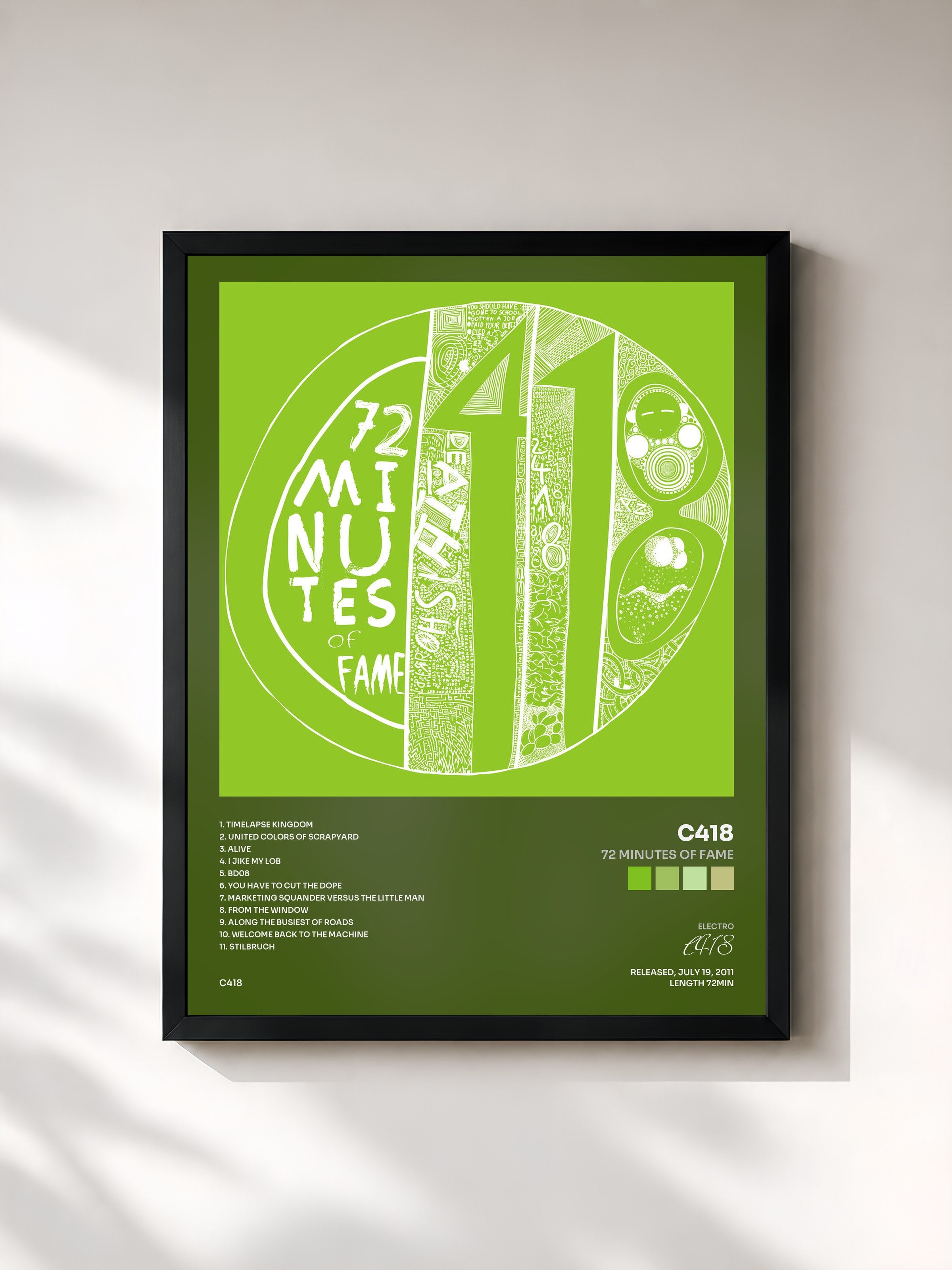 C418 · 72 Minutes of Fame