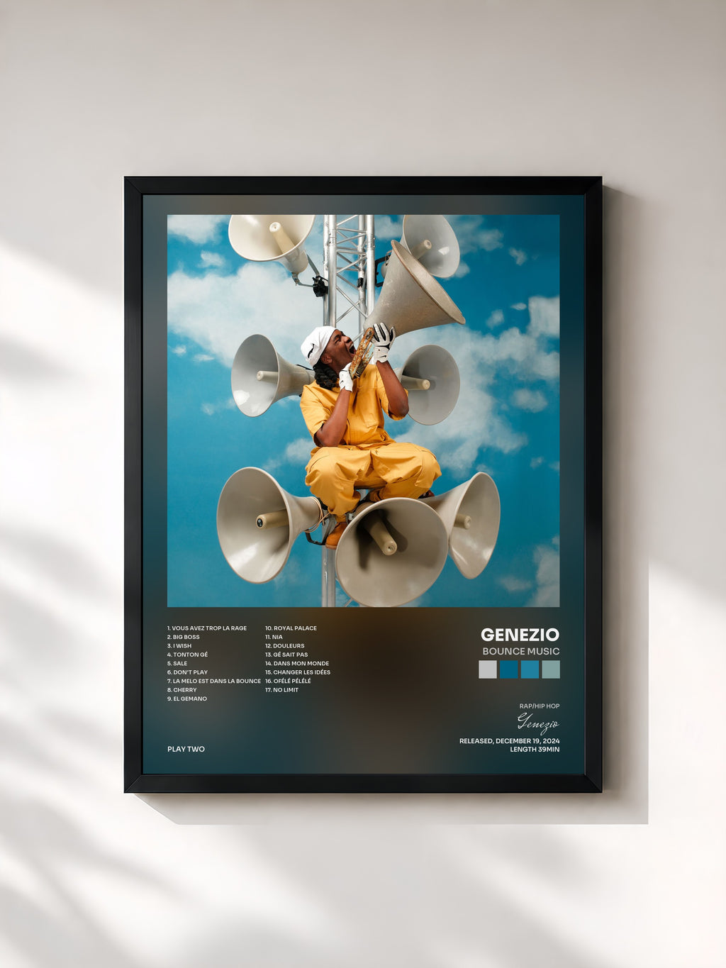 Genezio · BOUNCE MUSIC