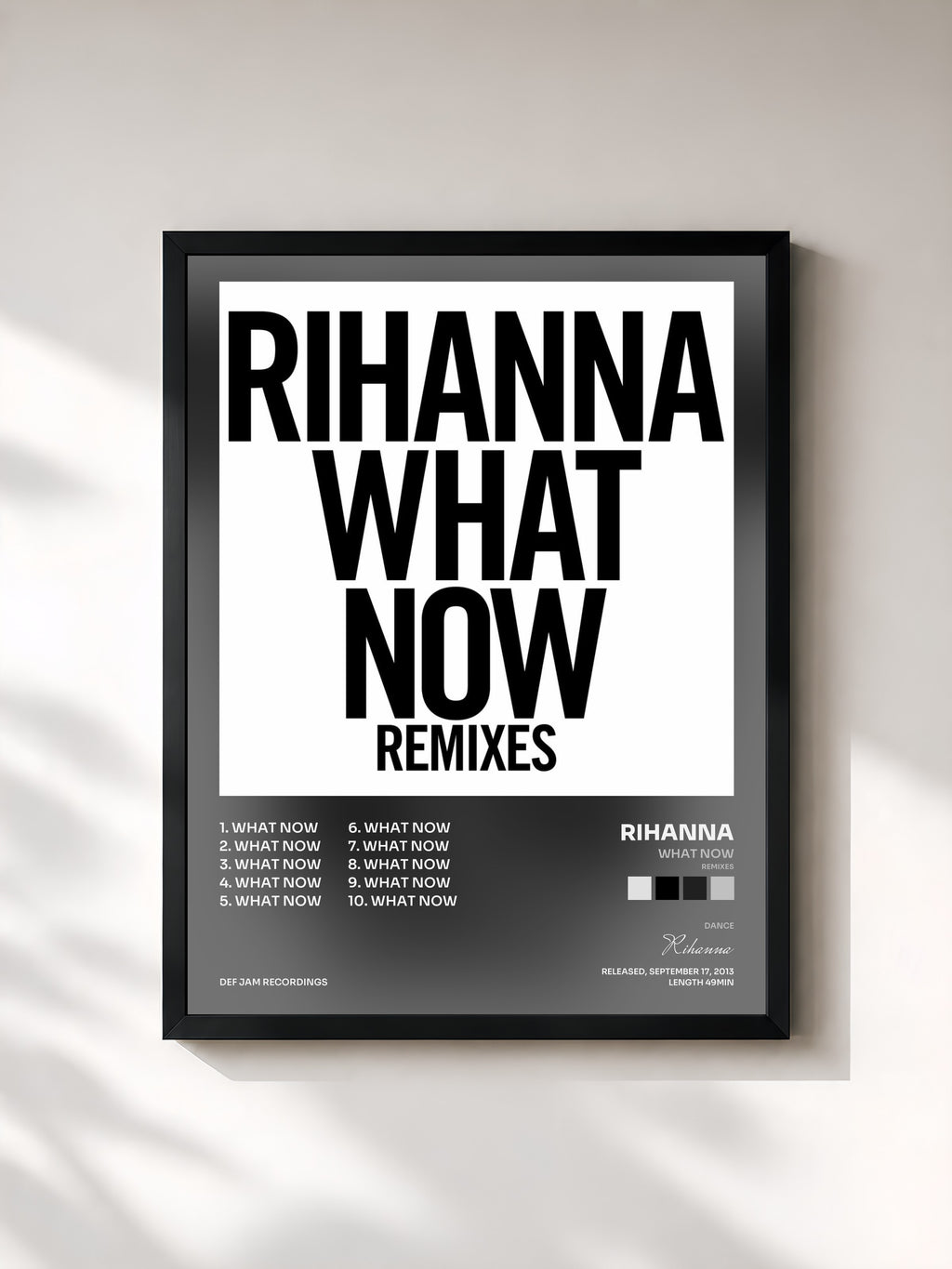 Rihanna · What Now (Remixes)