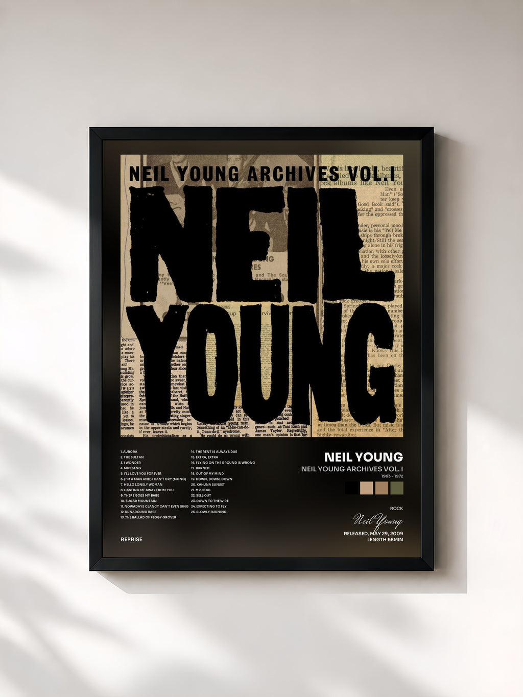 Neil Young · Neil Young Archives Vol. I (1963 - 1972)