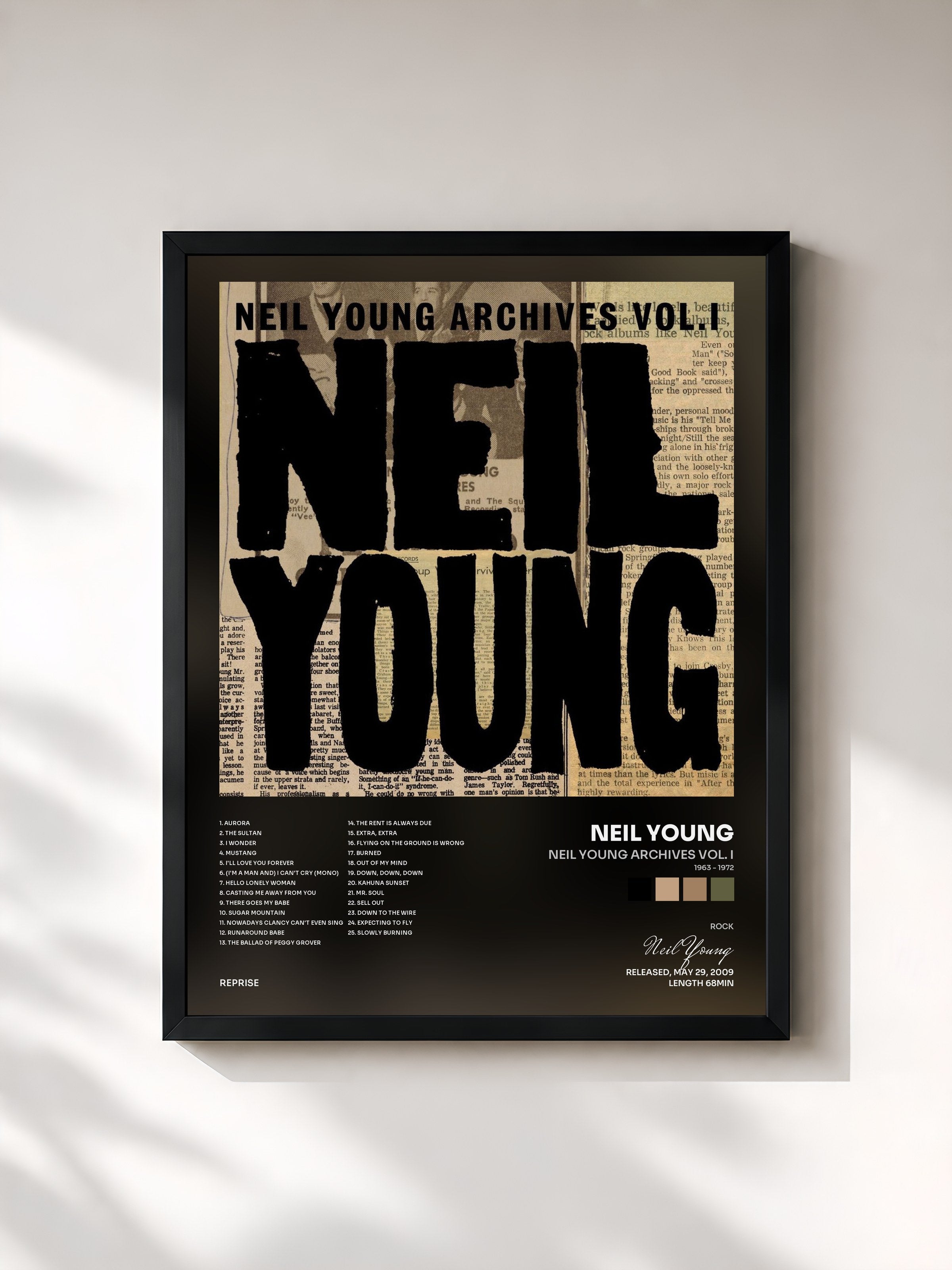 Neil Young · Neil Young Archives Vol. I (1963 - 1972)
