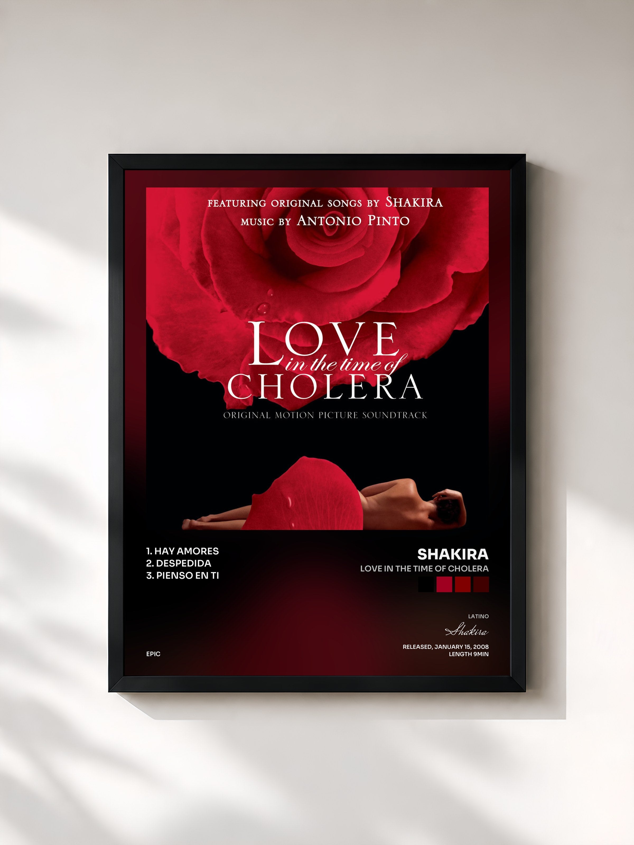 Shakira · Love In The Time Of Cholera