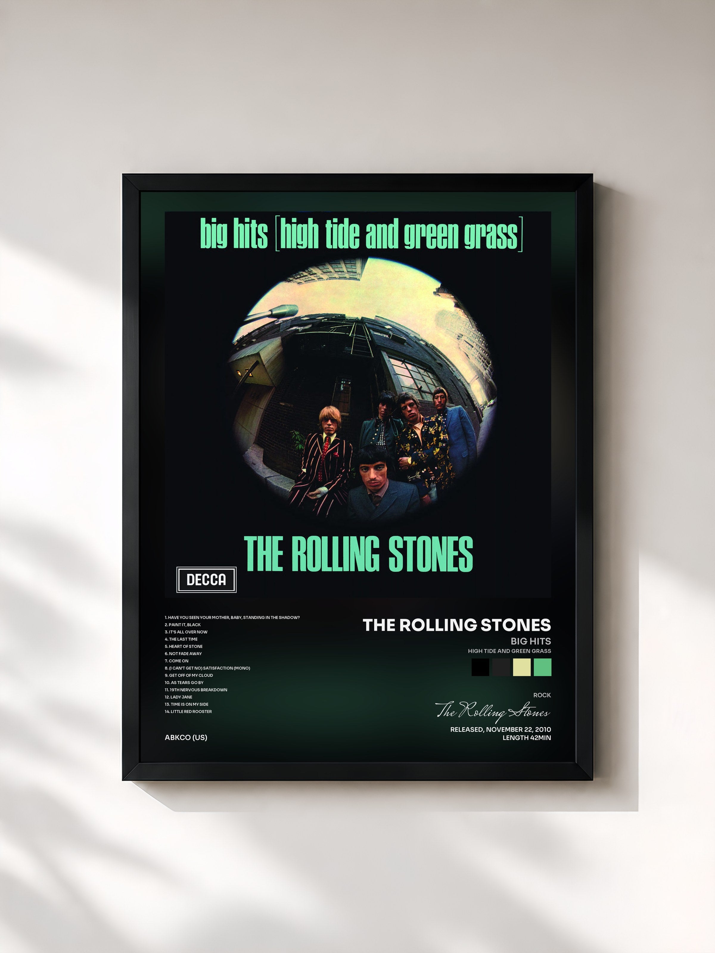 The Rolling Stones · Big Hits (High Tide and Green Grass)