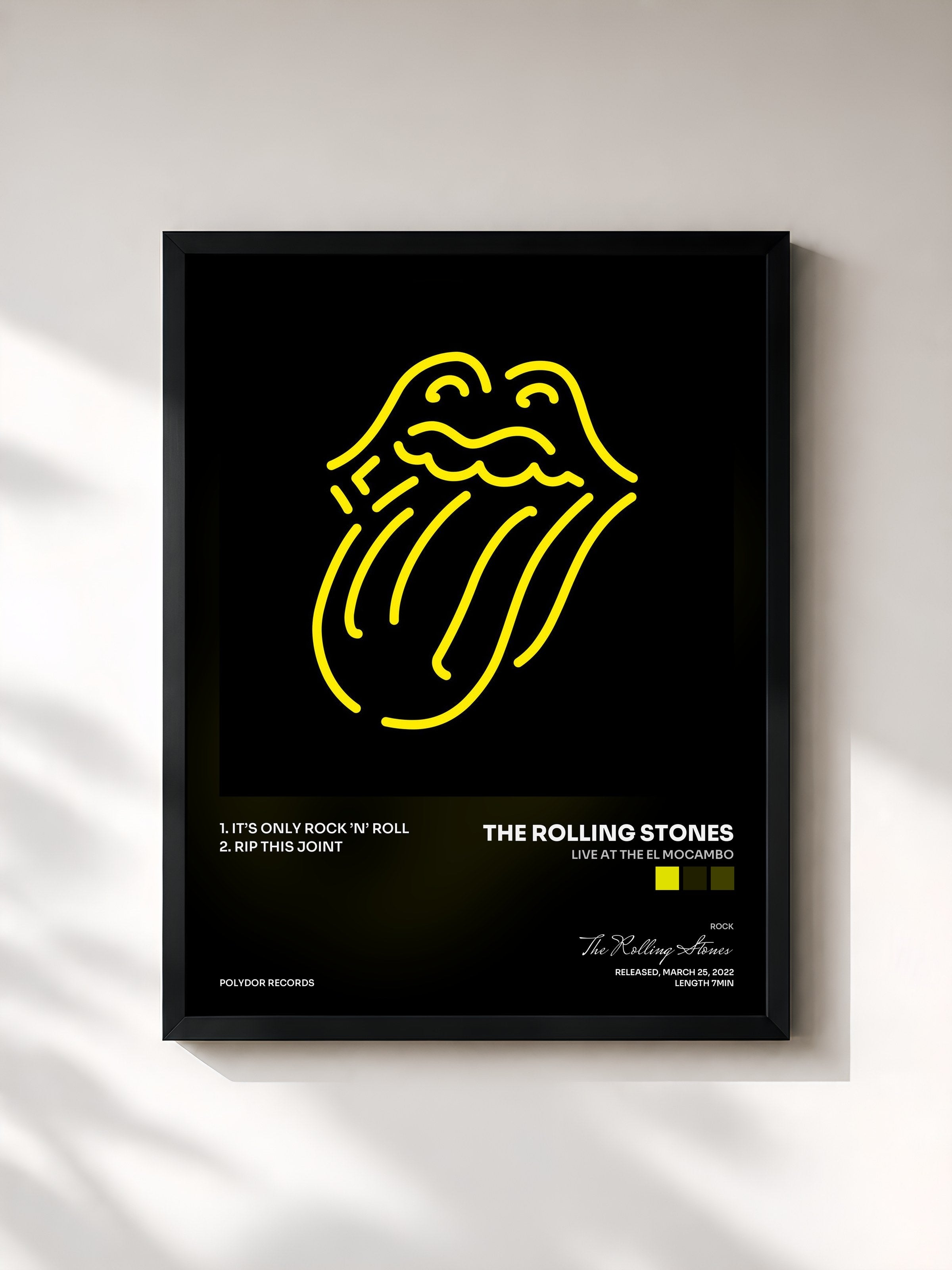 The Rolling Stones · Live At The El Mocambo