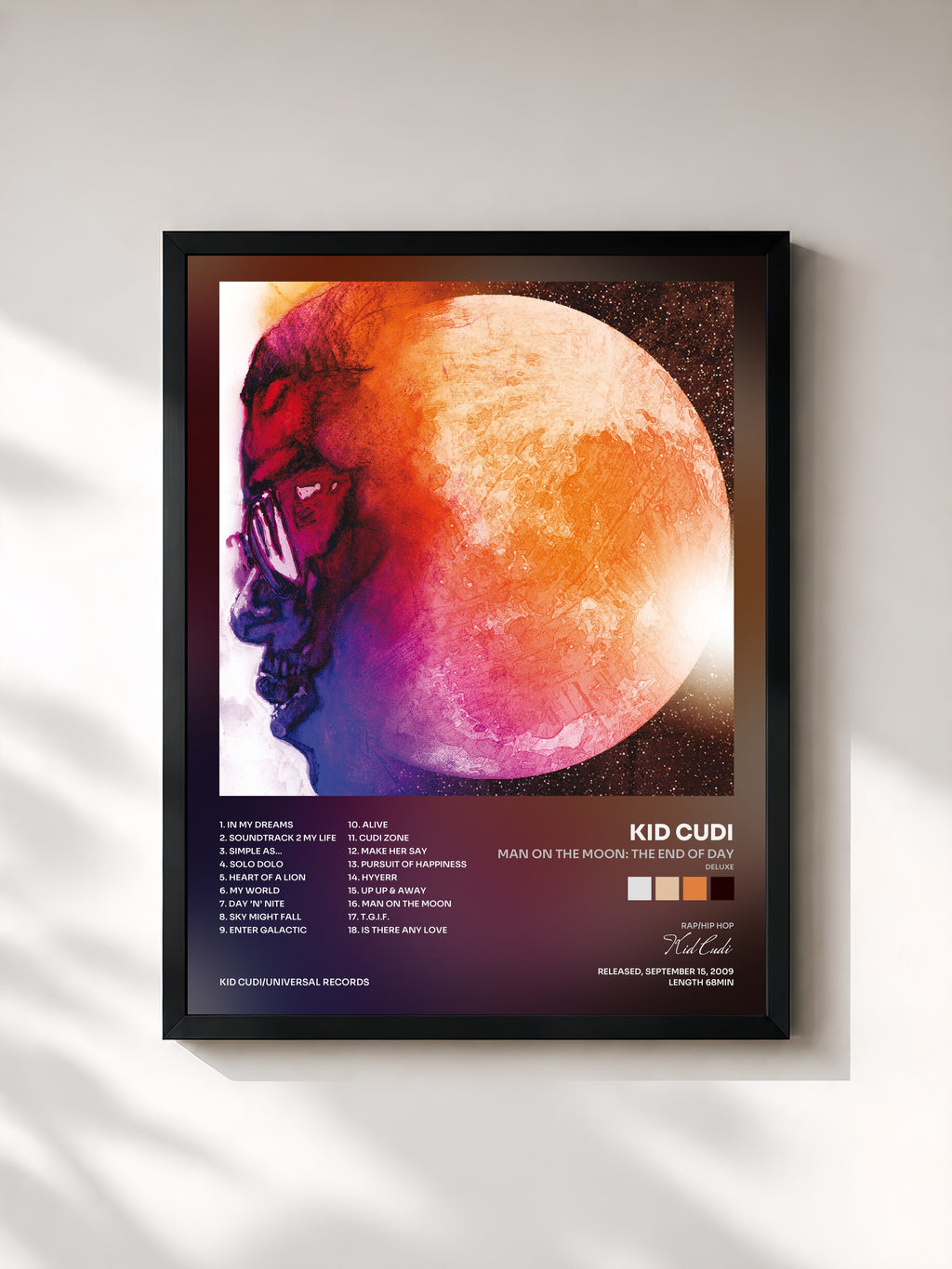 Kid Cudi · Man On The Moon: The End Of Day (Deluxe)
