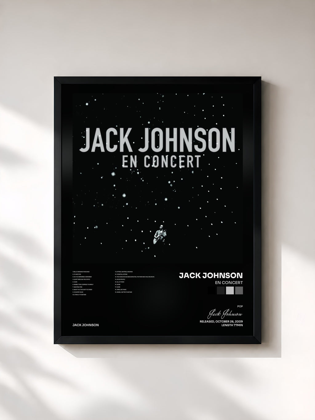 Jack Johnson · En Concert