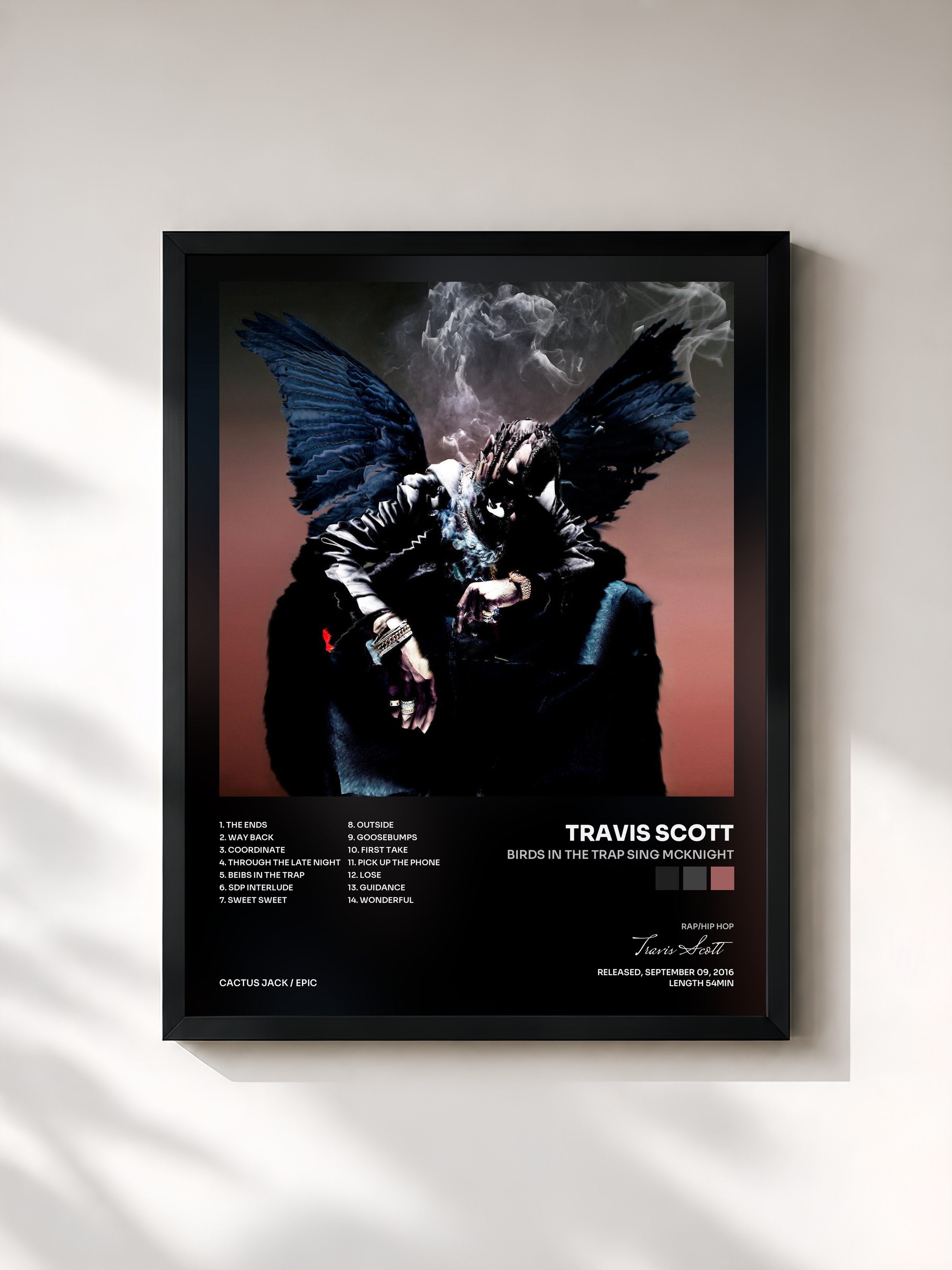 Travis Scott · Birds In The Trap Sing McKnight