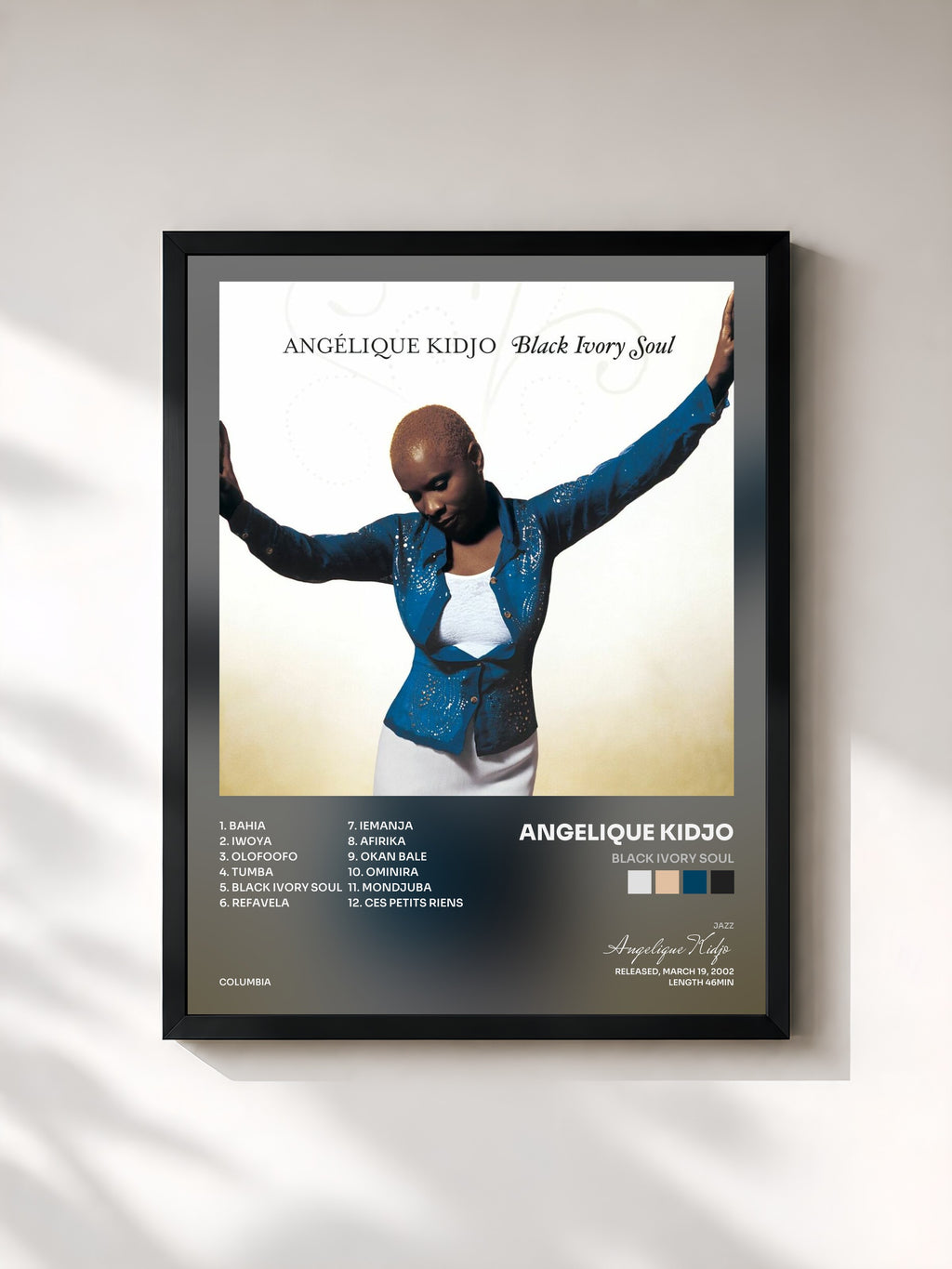 Angelique Kidjo · Black Ivory Soul