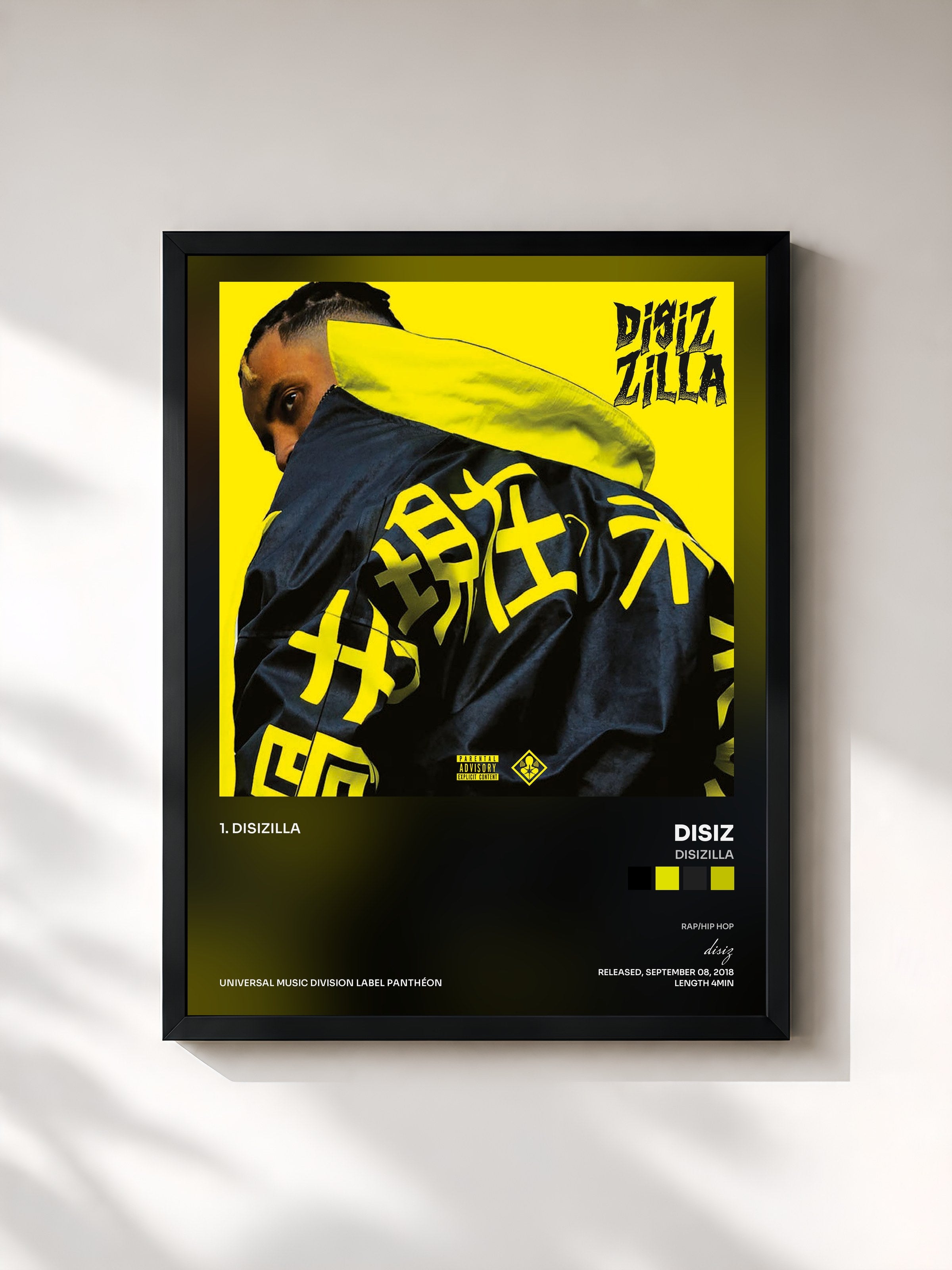 disiz · Disizilla