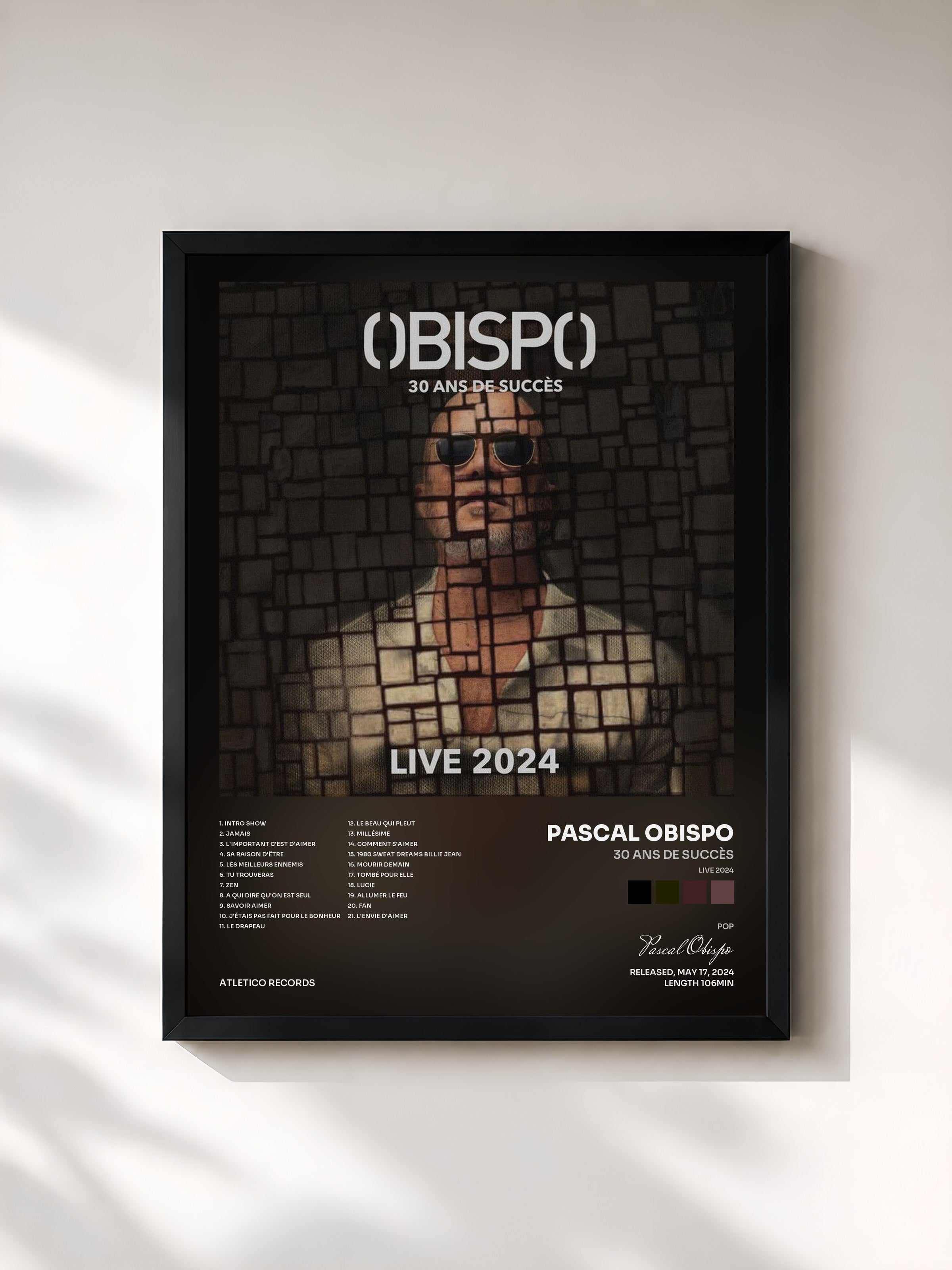 Pascal Obispo · 30 ans de succès (Live 2024)