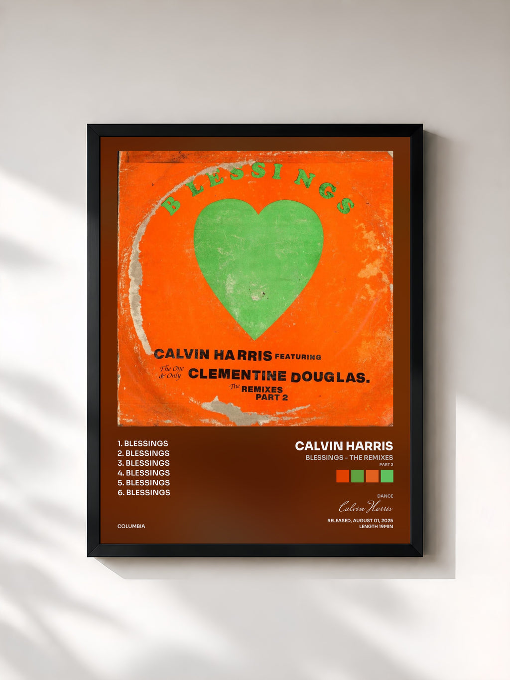 Calvin Harris · Blessings - The Remixes (Part 2)