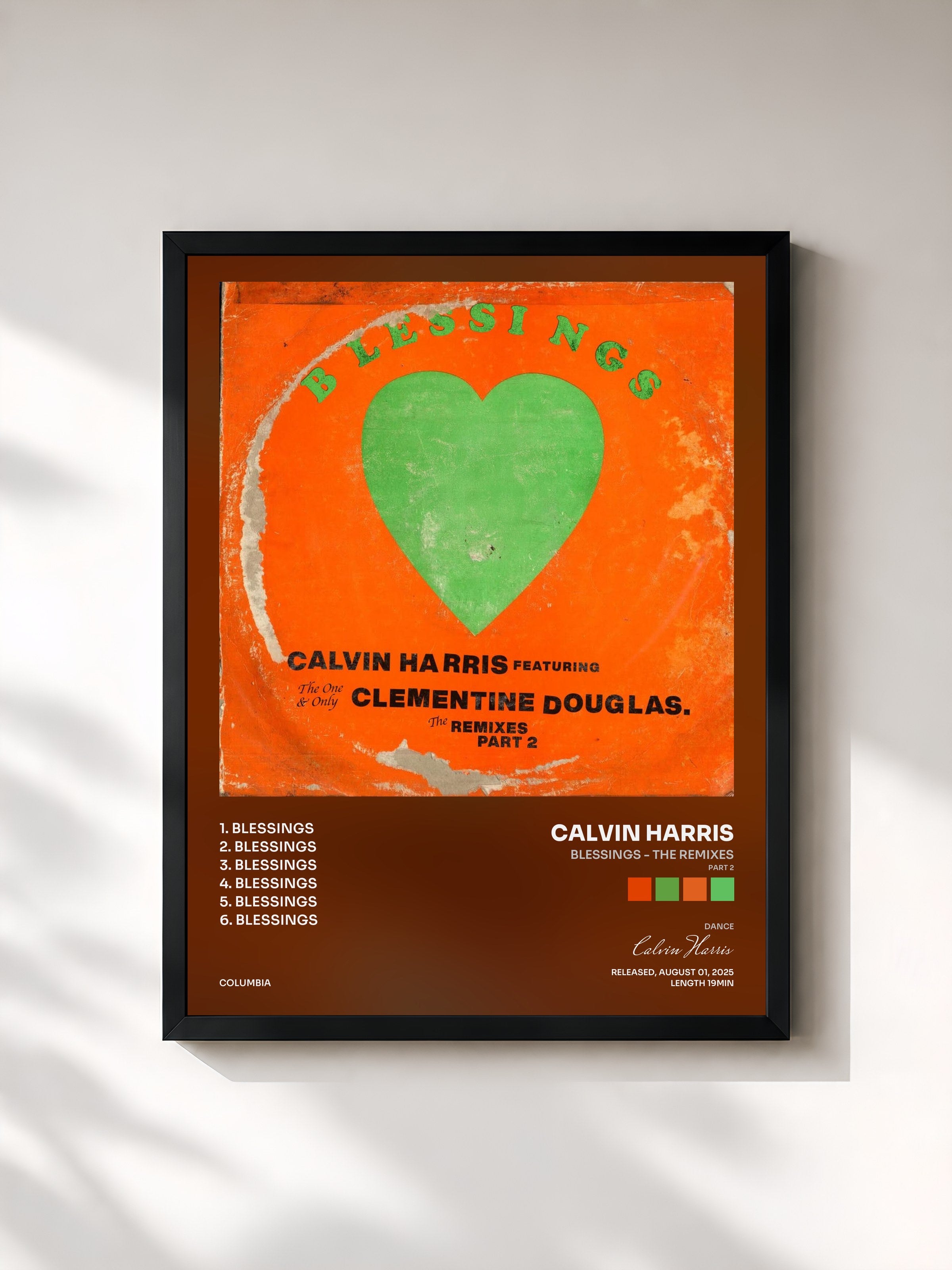 Calvin Harris · Blessings - The Remixes (Part 2)