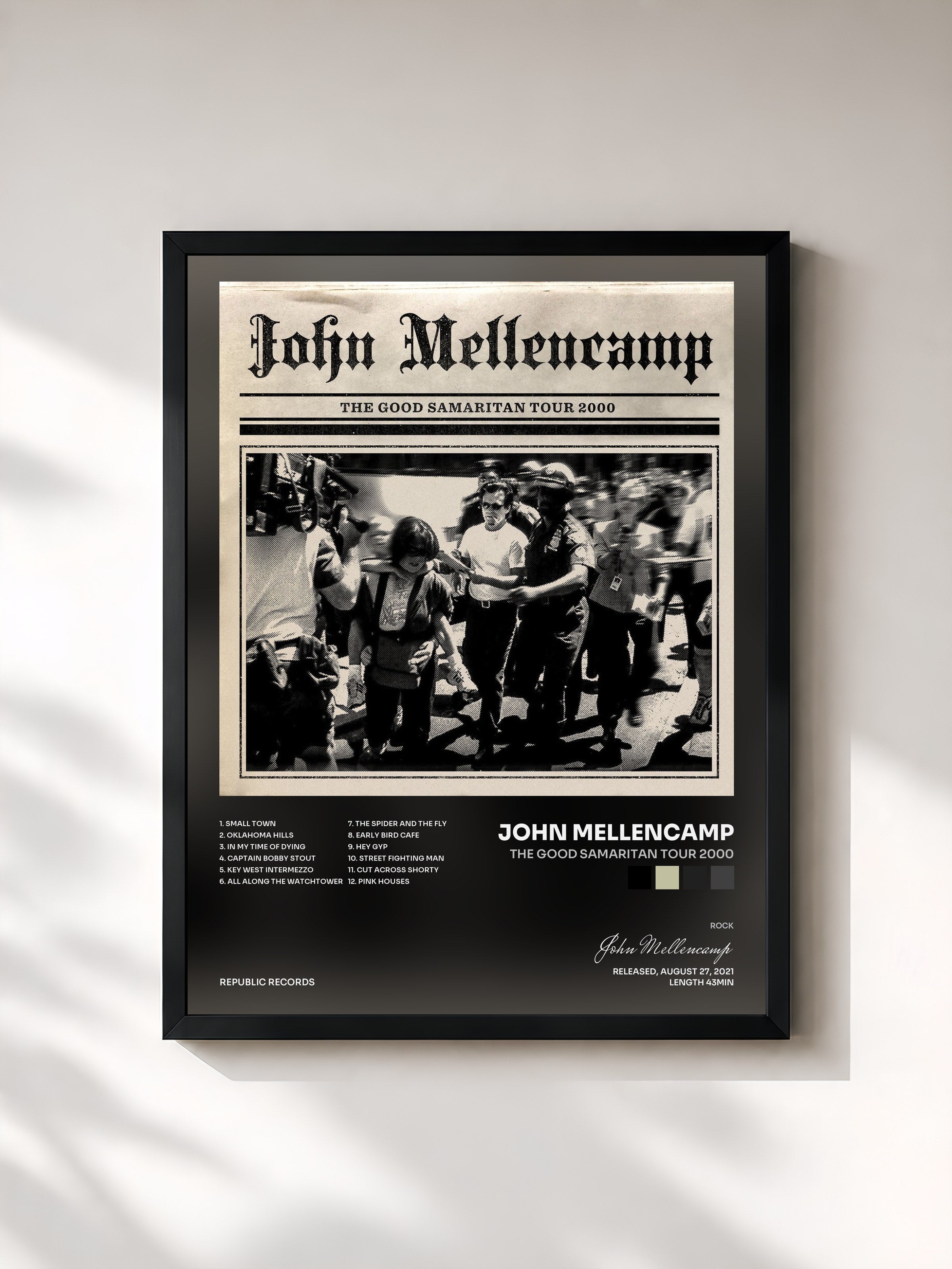 John Mellencamp · The Good Samaritan Tour 2000