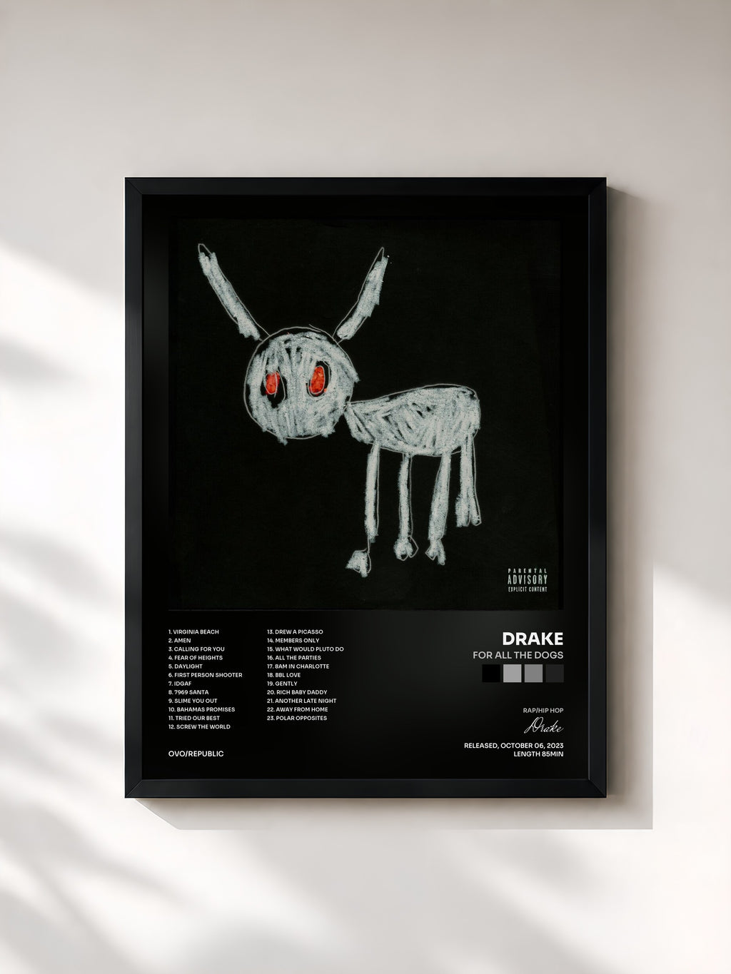 Drake · For All The Dogs