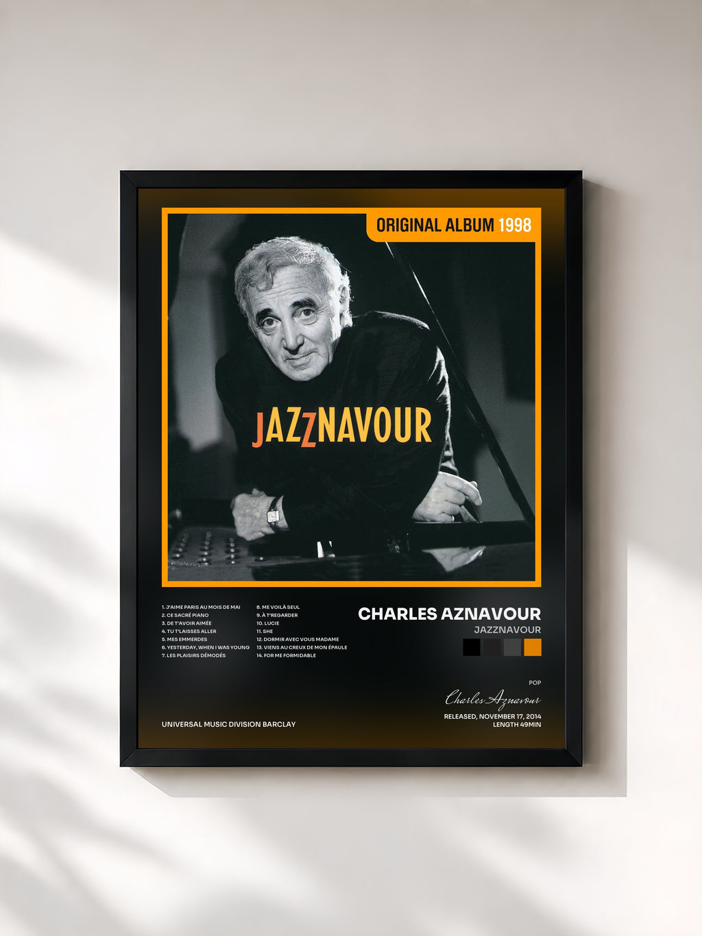 Charles Aznavour · Jazznavour