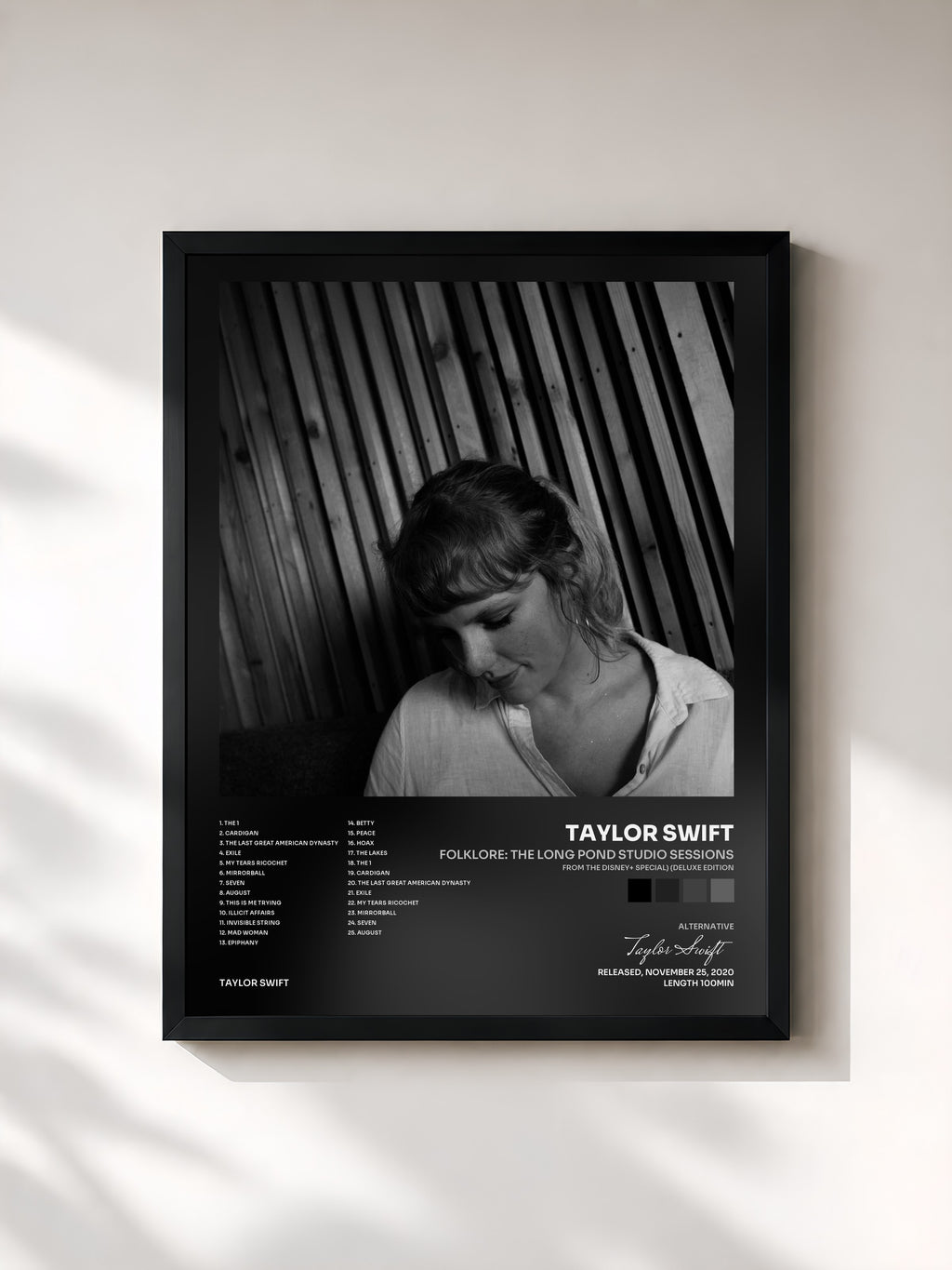 Taylor Swift · folklore: the long pond studio sessions (from the Disney+ special) (deluxe edition)