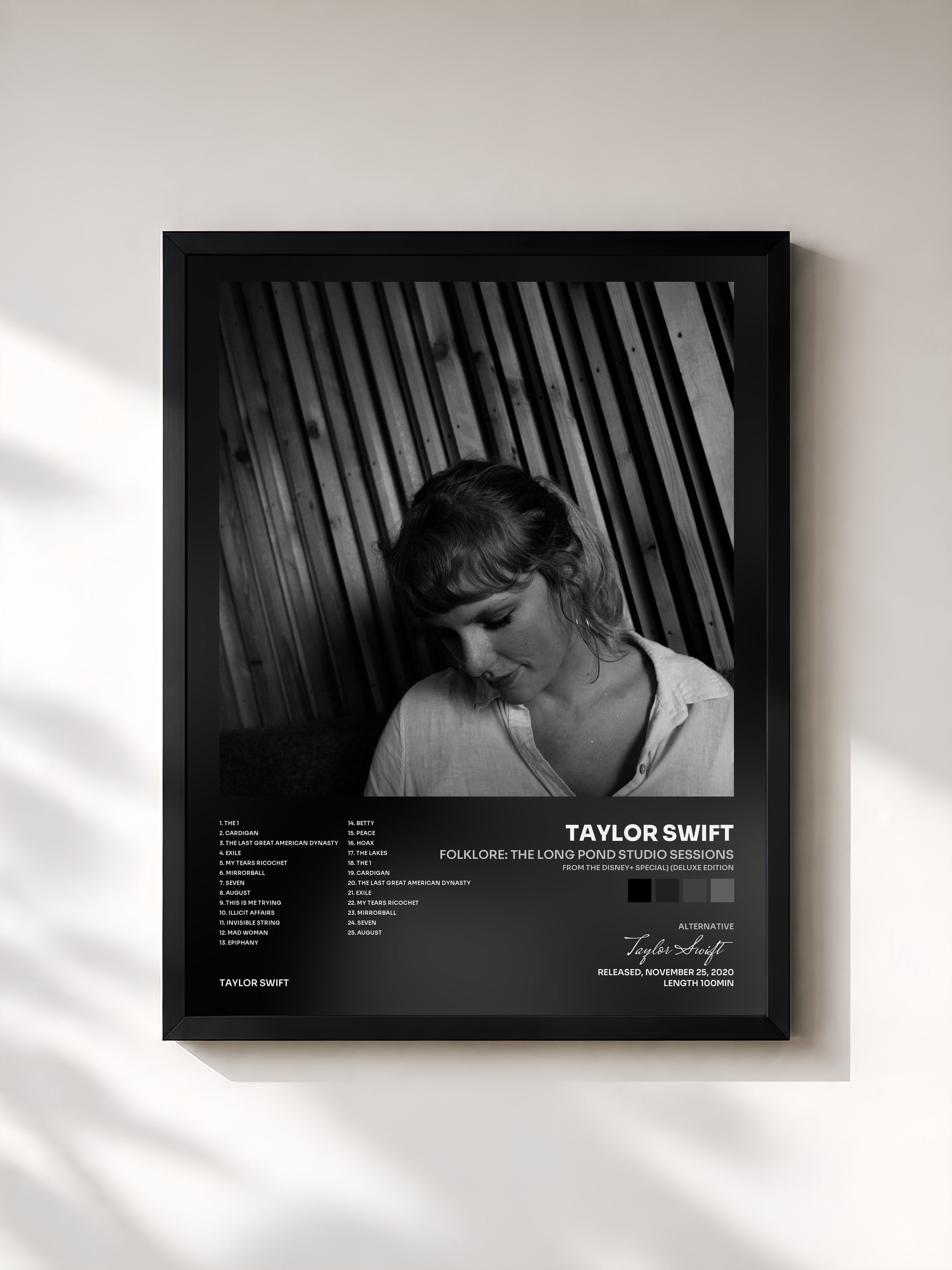 Taylor Swift · folklore: the long pond studio sessions (from the Disney+ special) (deluxe edition)