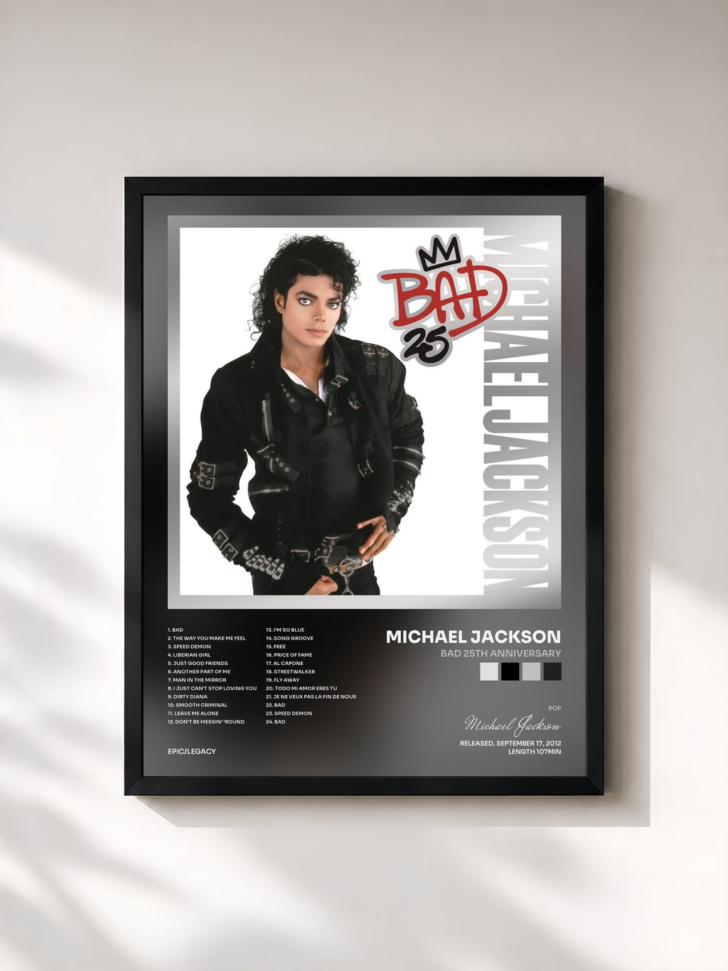 Michael Jackson · Bad 25th Anniversary