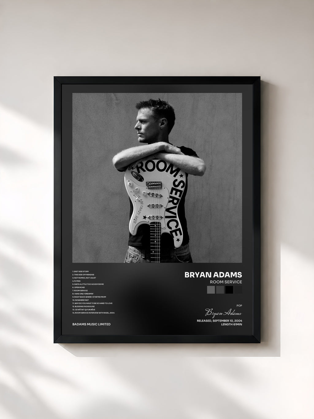 Bryan Adams · Room Service
