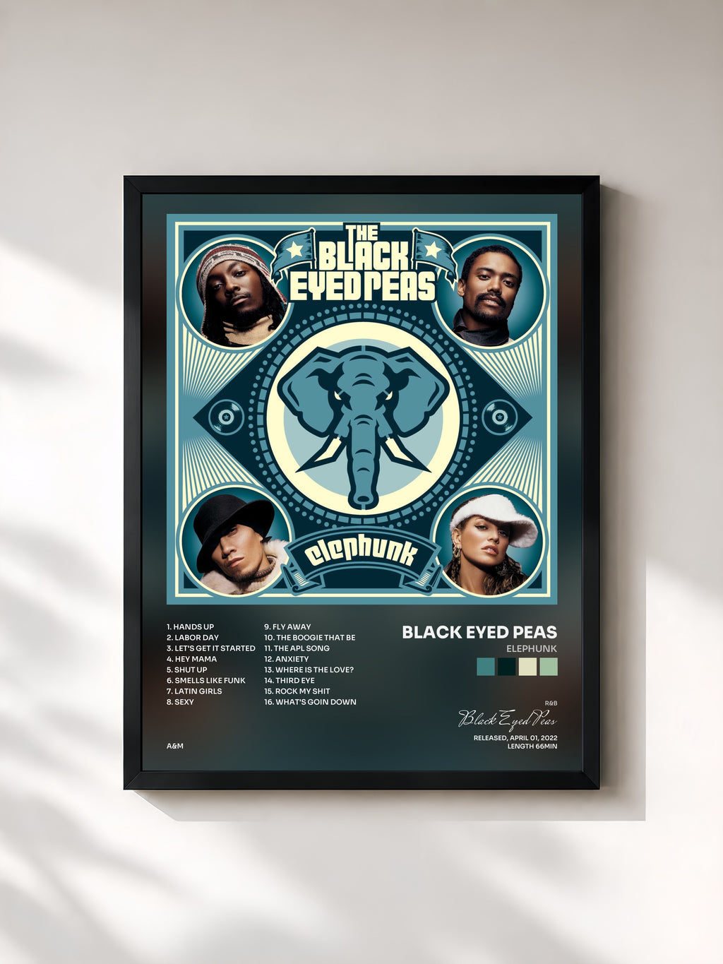 Black Eyed Peas · Elephunk